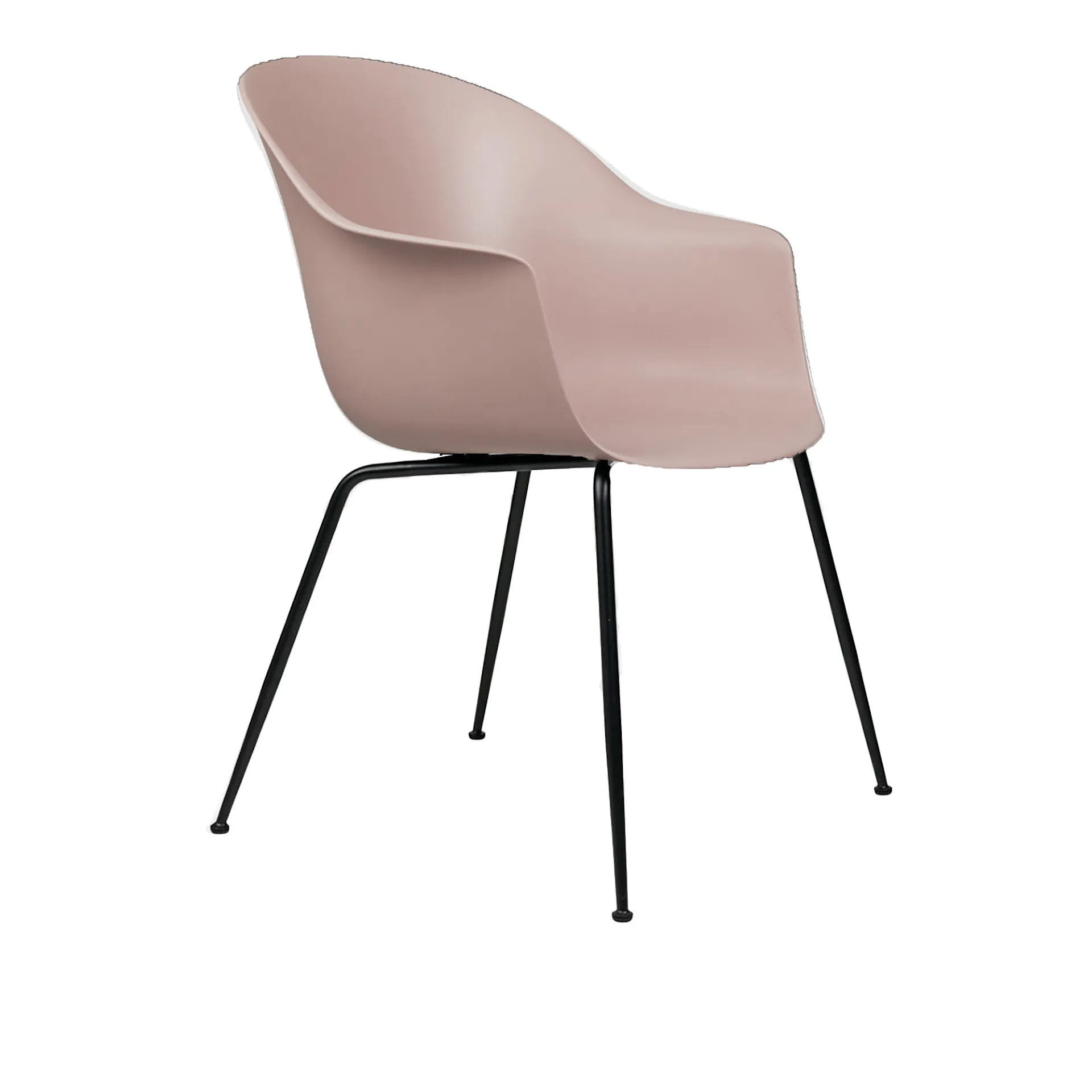 Bat Dining Chair - Un-upholstered - Gubi - GamFratesi - NO GA