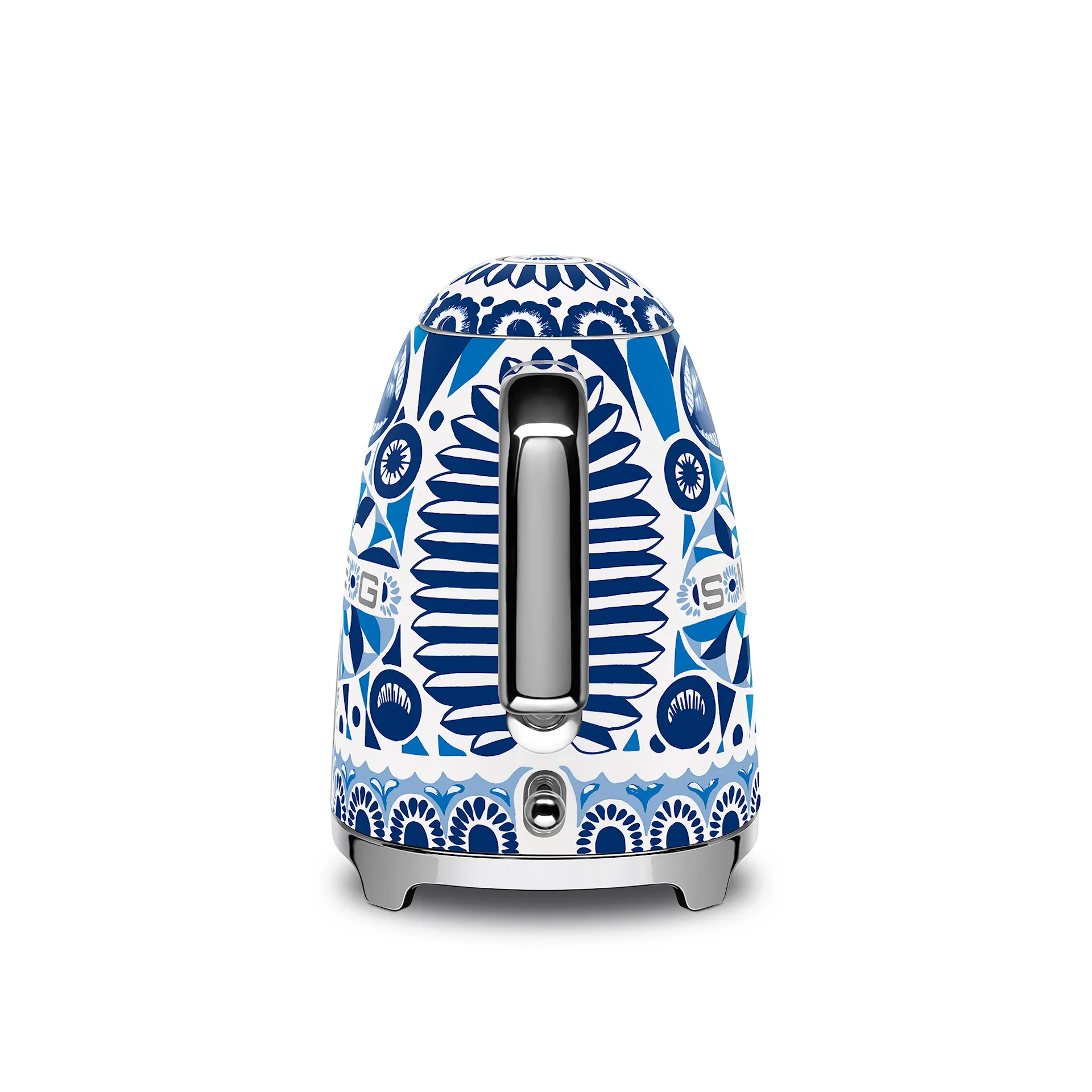 Smeg Electric Kettle Dolce&Gabbana Blue - Smeg - NO GA