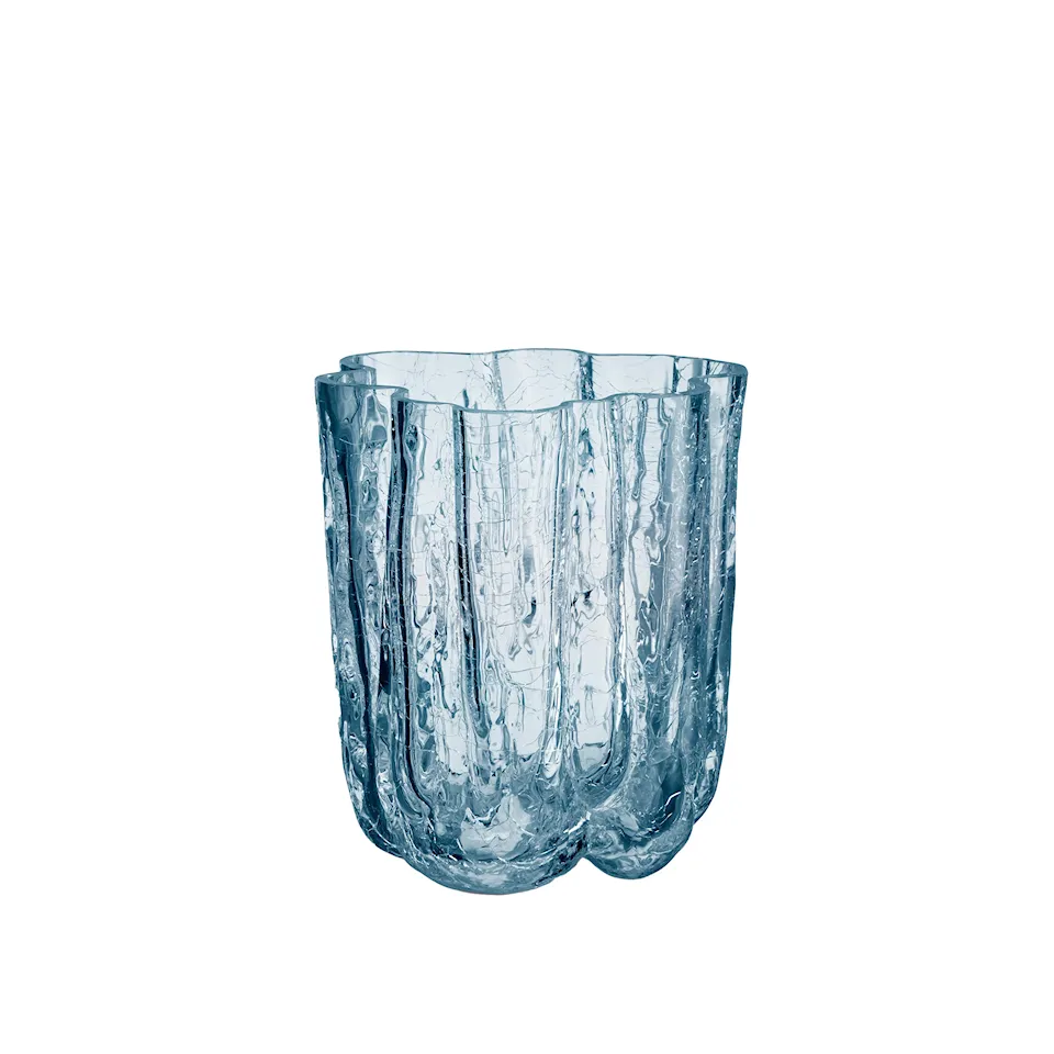 Crackle vaas 12 cm