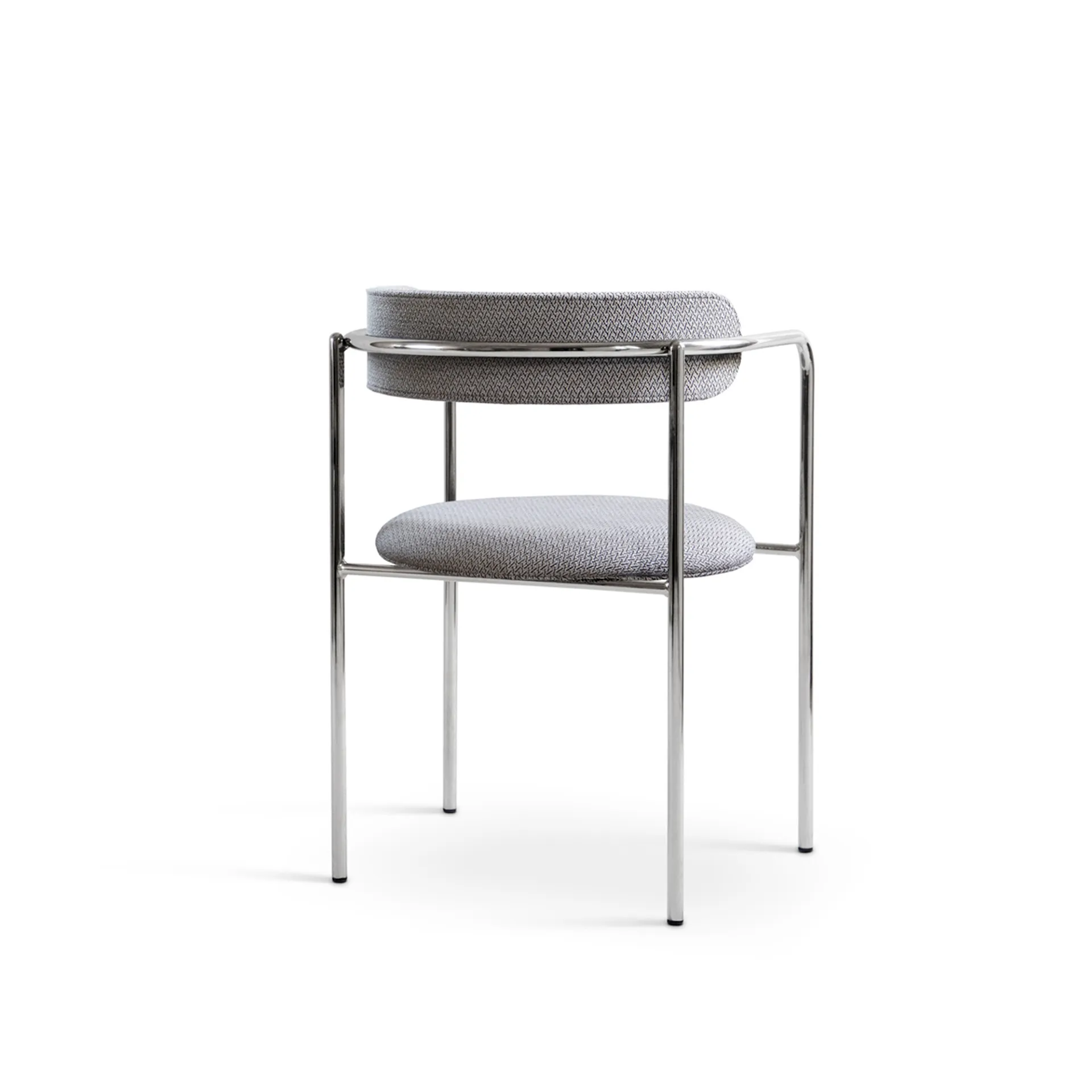 FF Chair Rounded Chrome Legs - Friends & Founders - NO GA