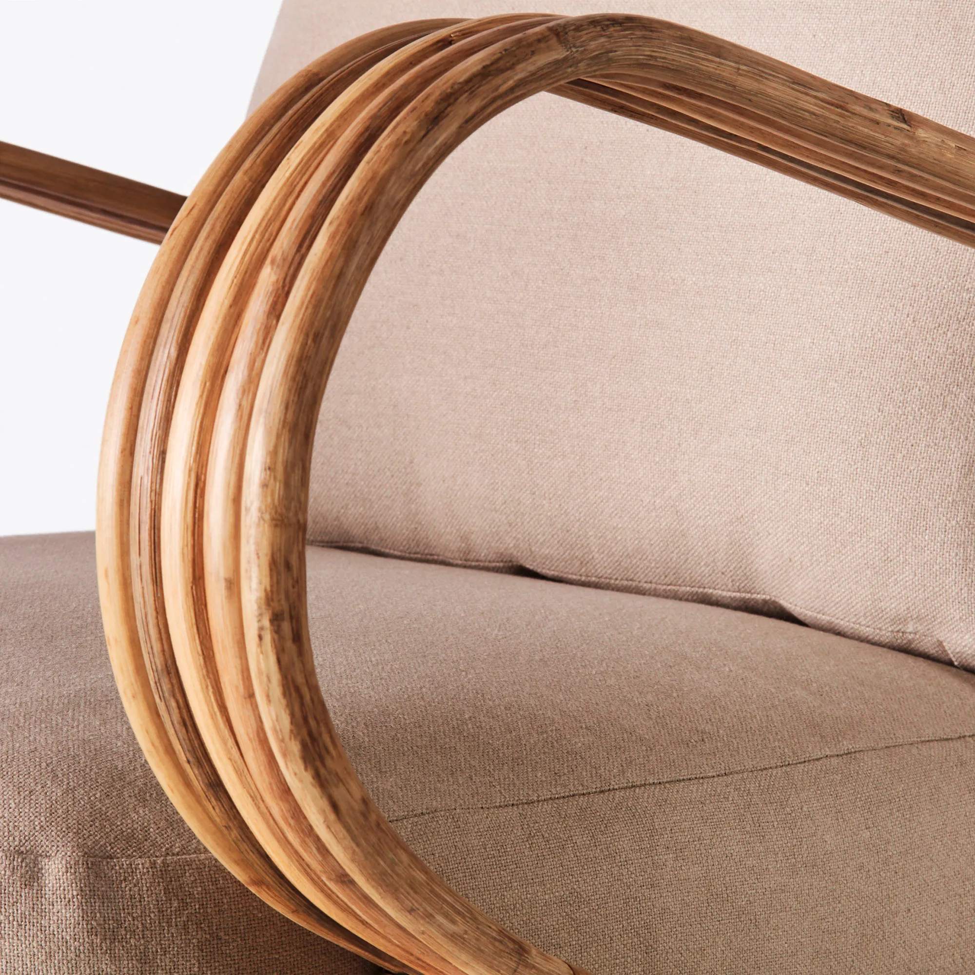 DD Bamboo Lounge Chair - 5