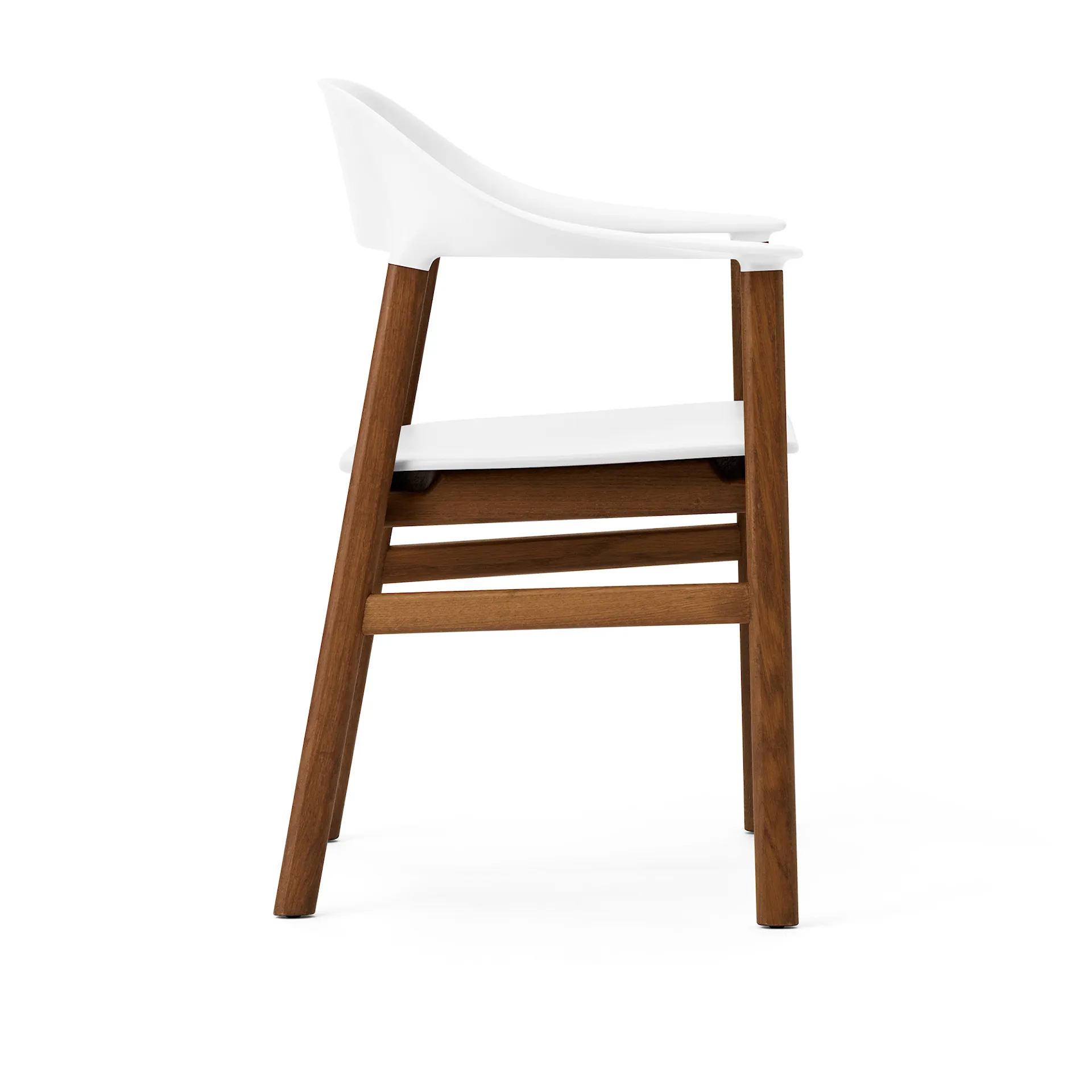 Herit Armchair Smoked Oak - Normann Copenhagen - NO GA