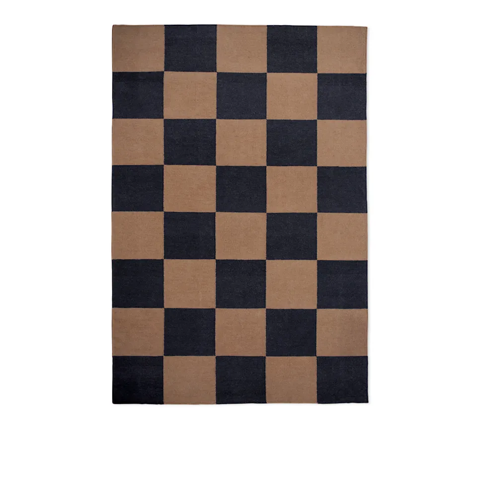 Square Tobacco uldtæppe