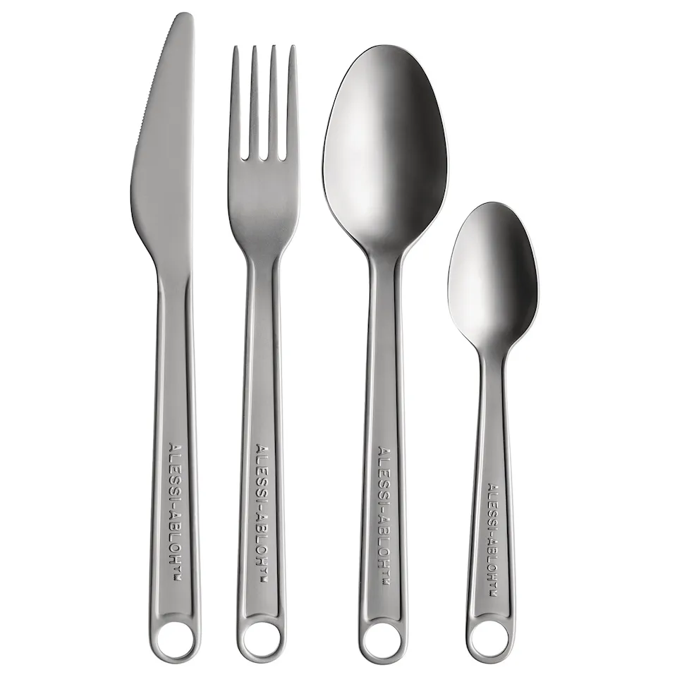 Conversational Objects Cutlery Set 4 Pieces