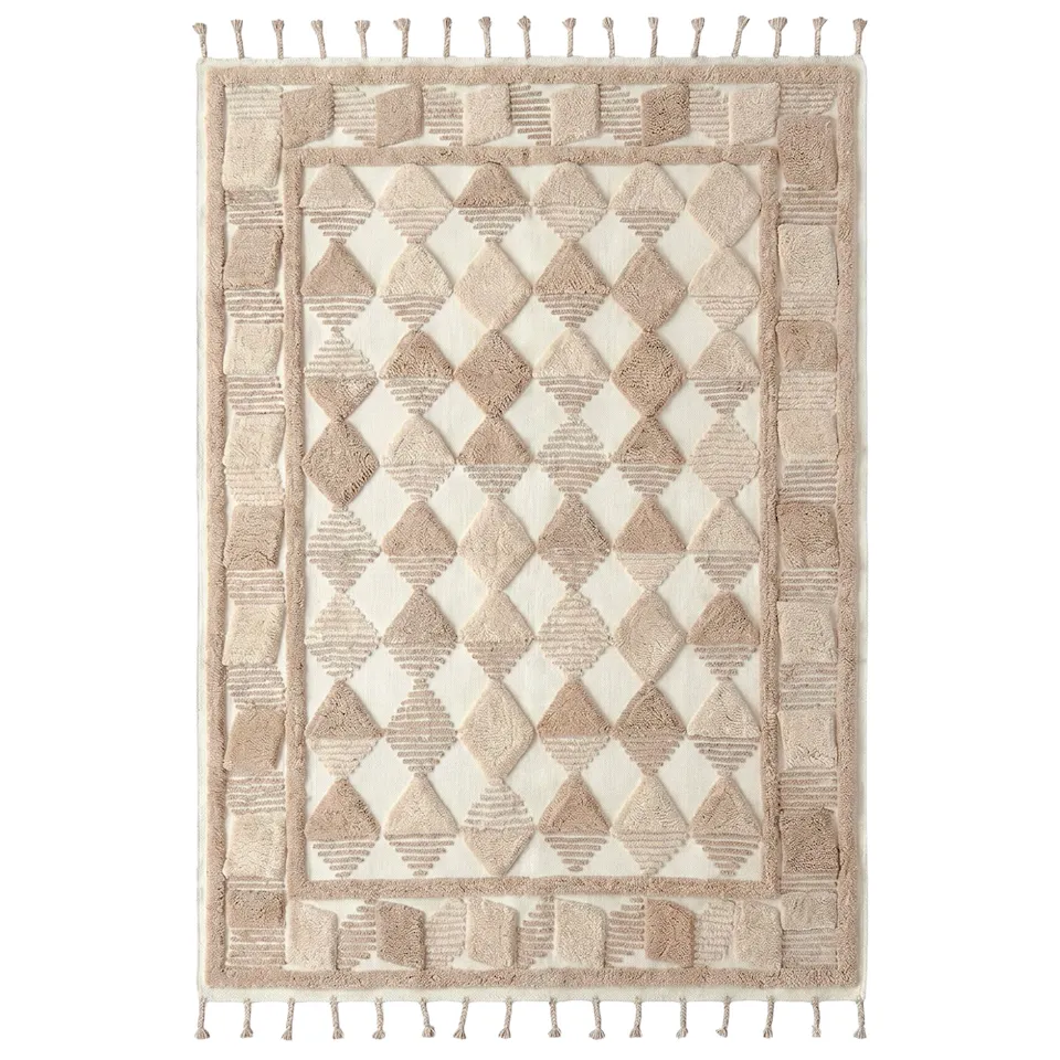 Sample Lisboa Rug Multi Natural