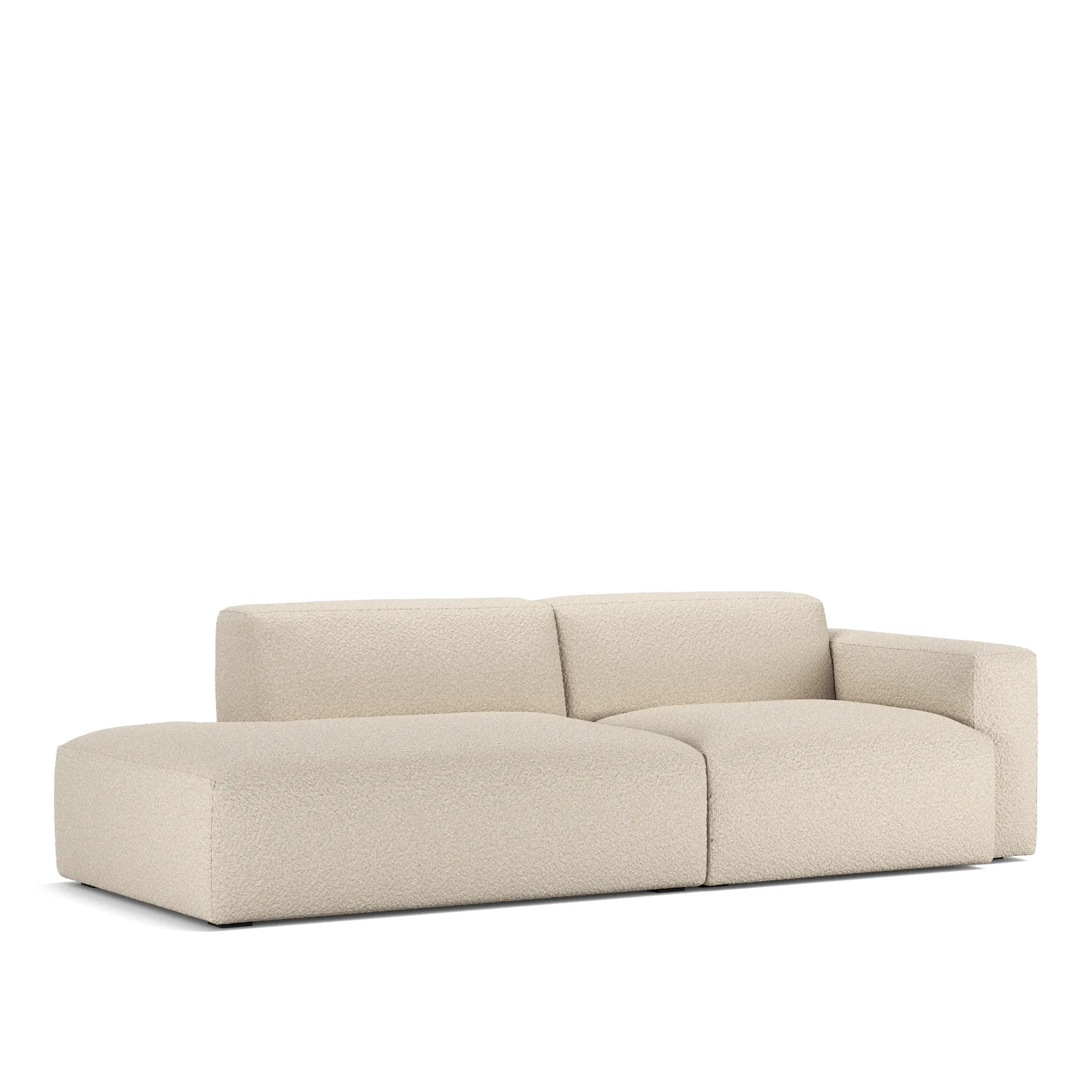 Brick 2-Seater Open End Left - 2