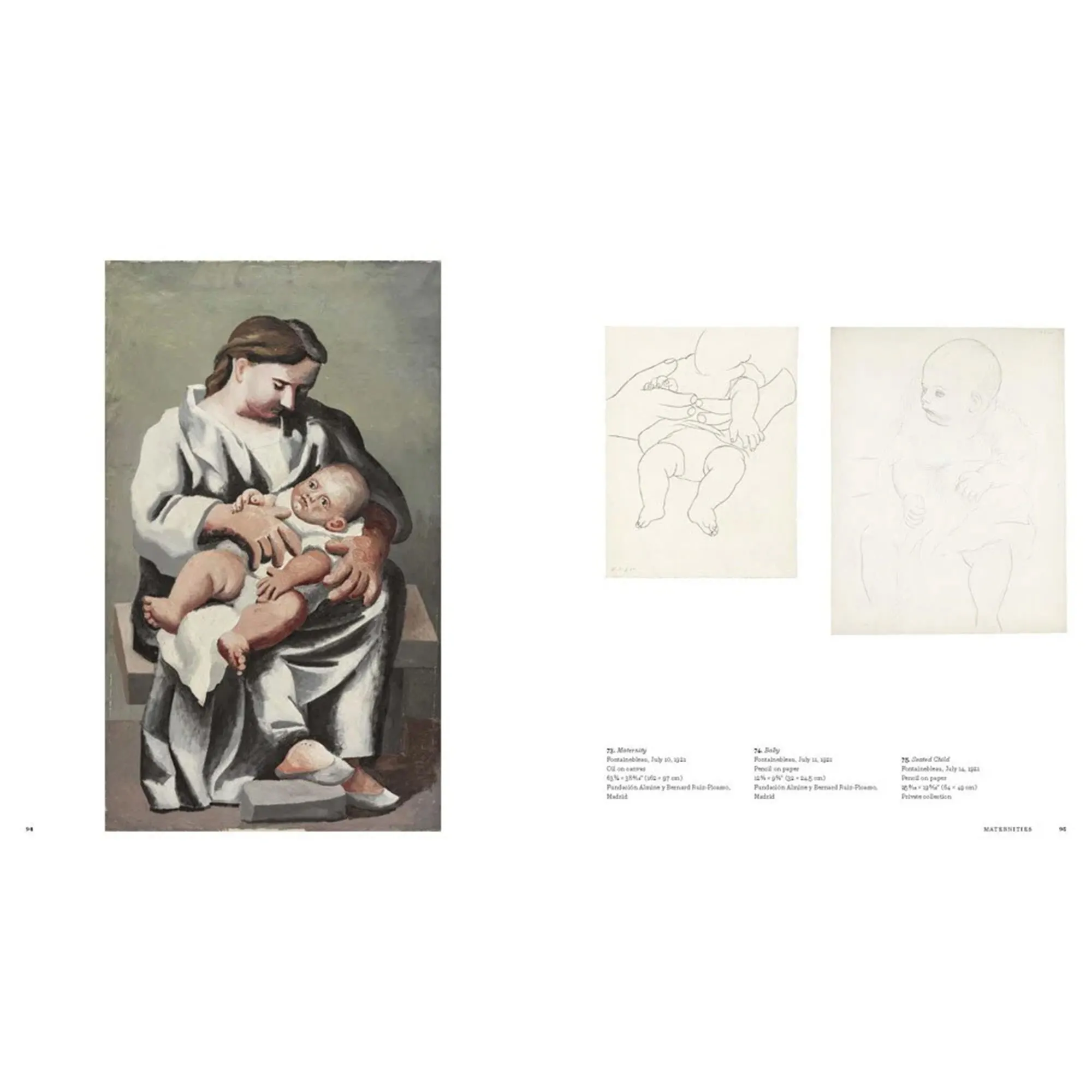 Picasso in Fontainebleau Art Book - 3
