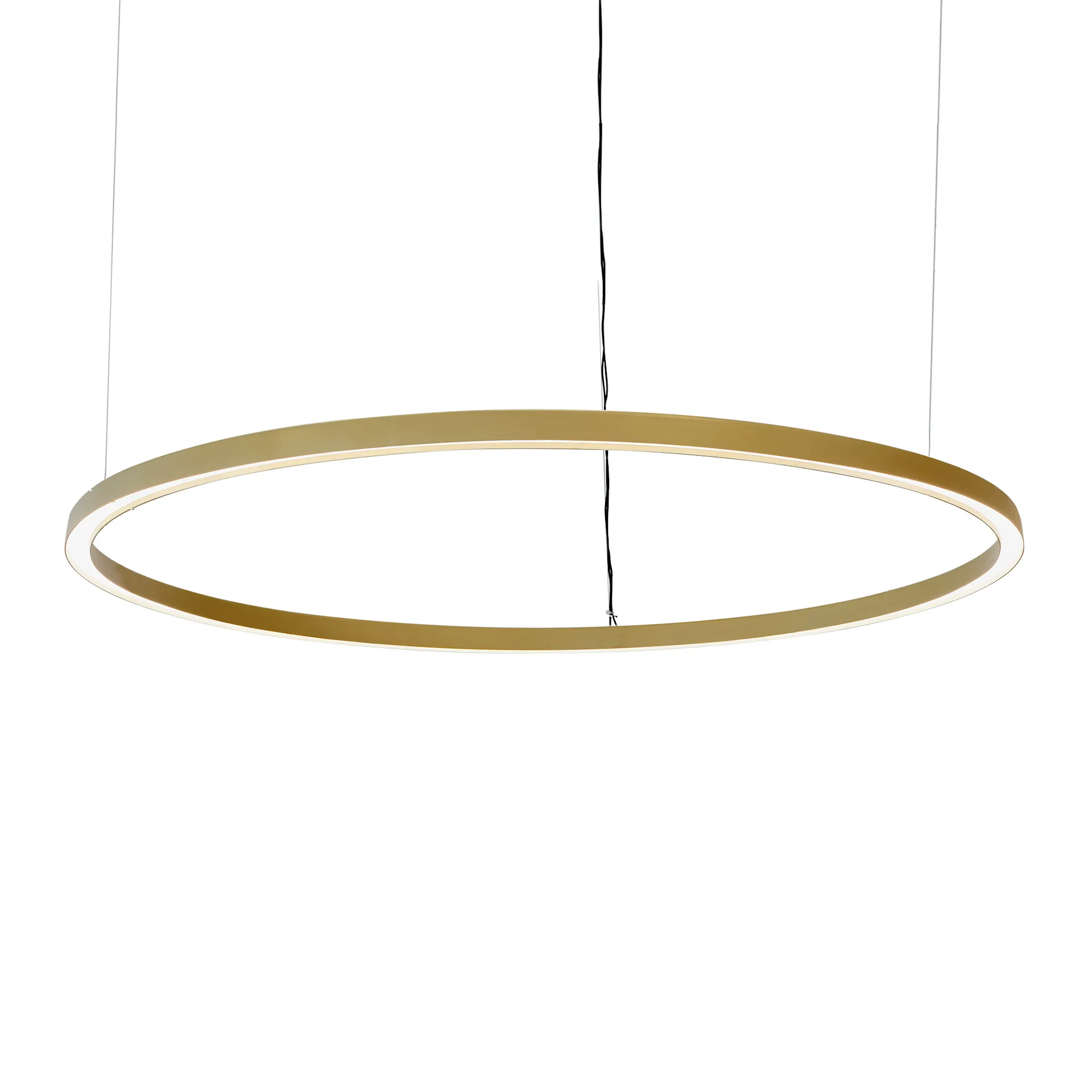 Compendium Circle Suspension Brass - Luceplan - NO GA