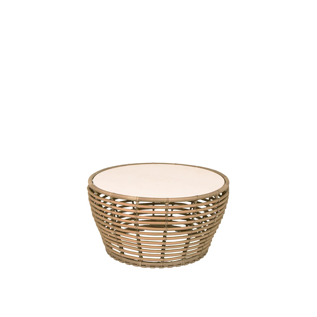 Basket Coffee Table Medium, Natural