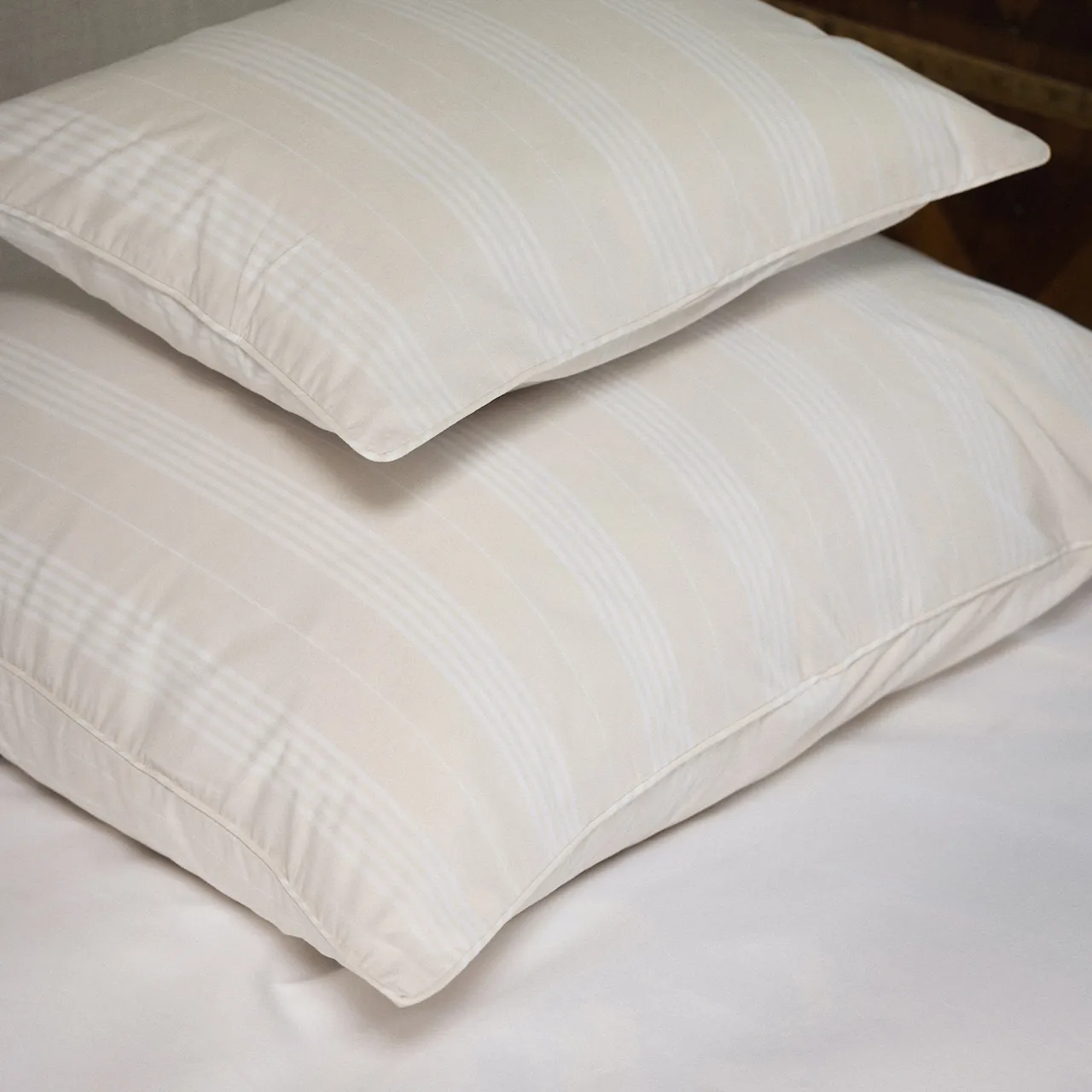 Camicia Beige Pillowcase