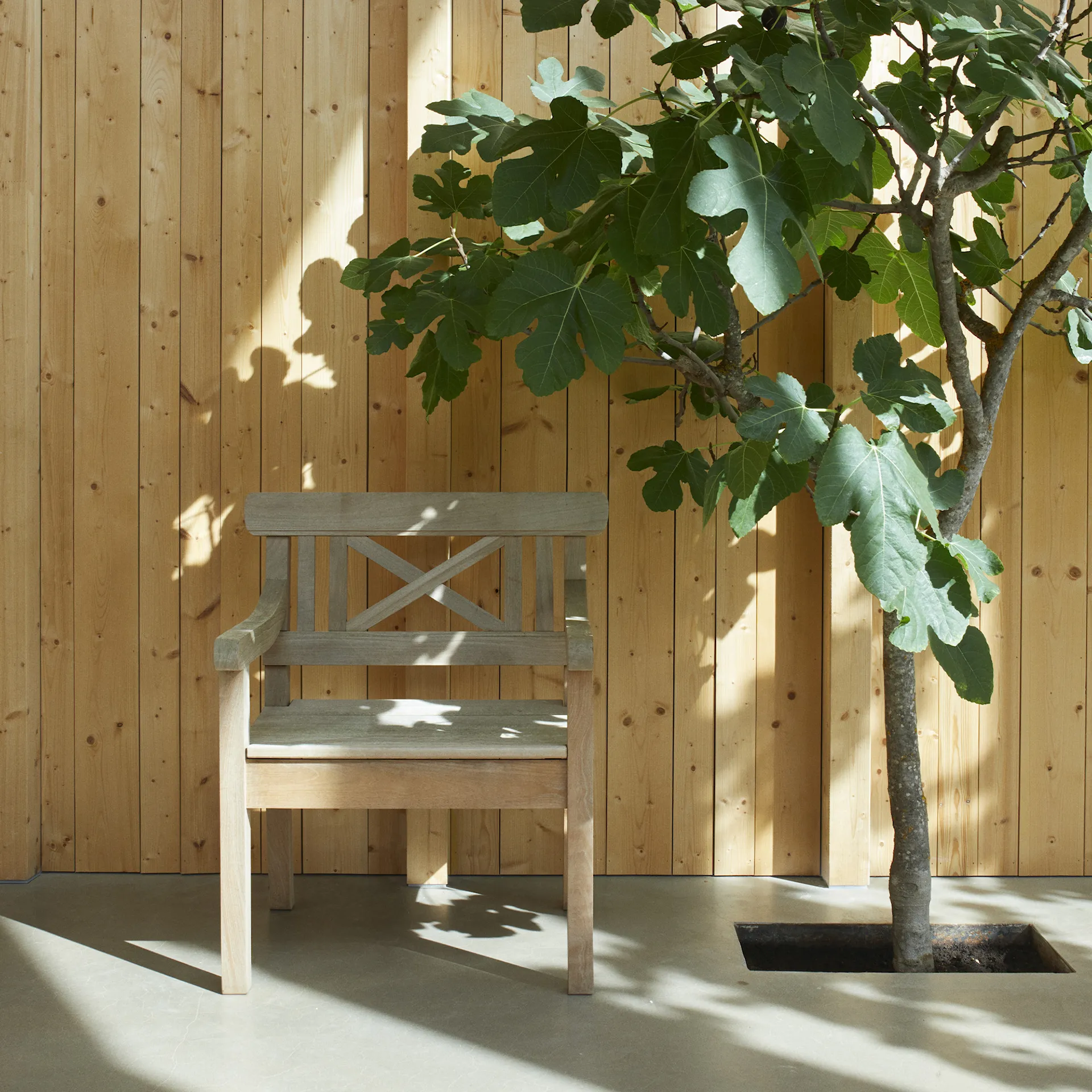 Drachmann Outdoor Chair - Fritz Hansen - NO GA