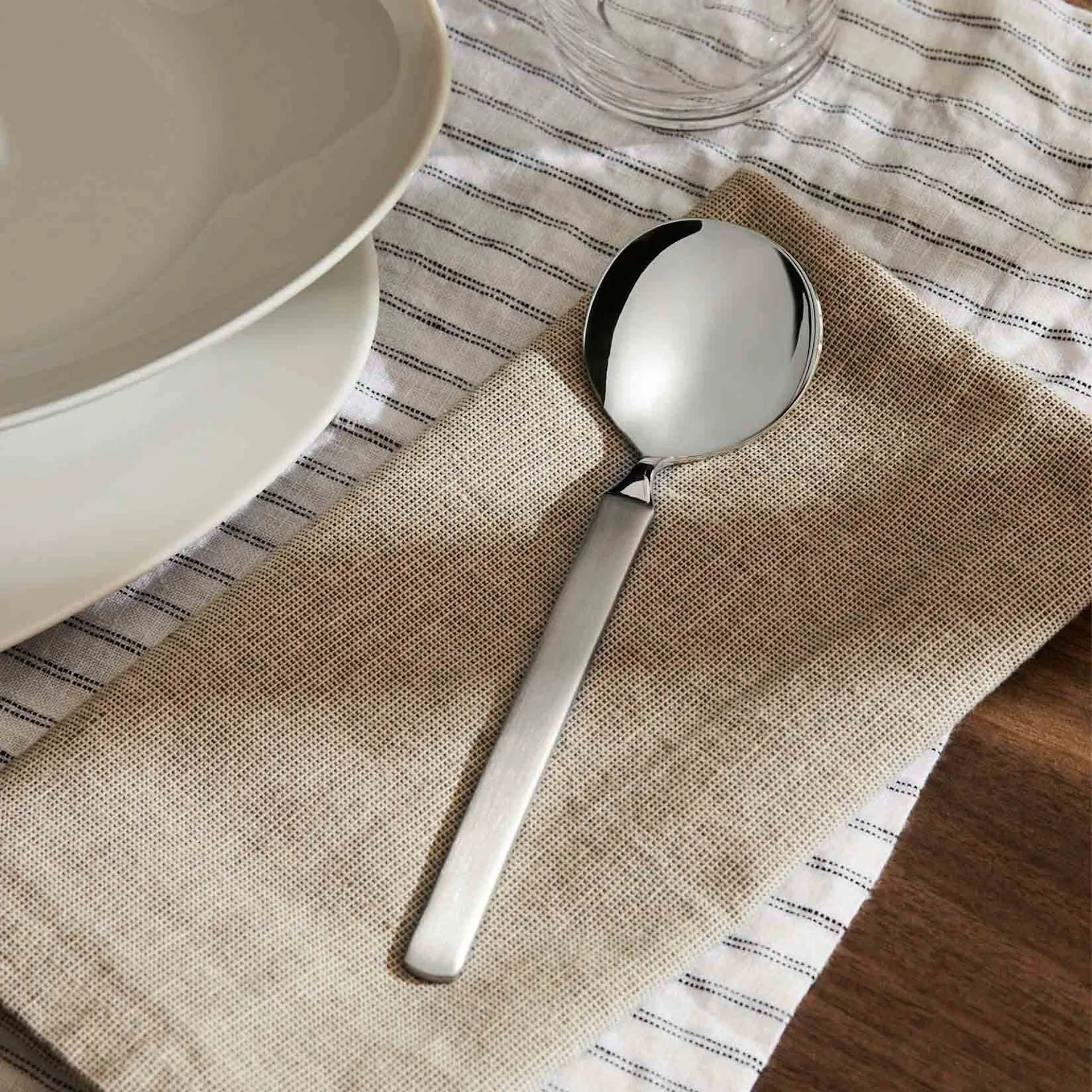 Dry Soup spoon - Alessi - Achille Castiglioni - NO GA