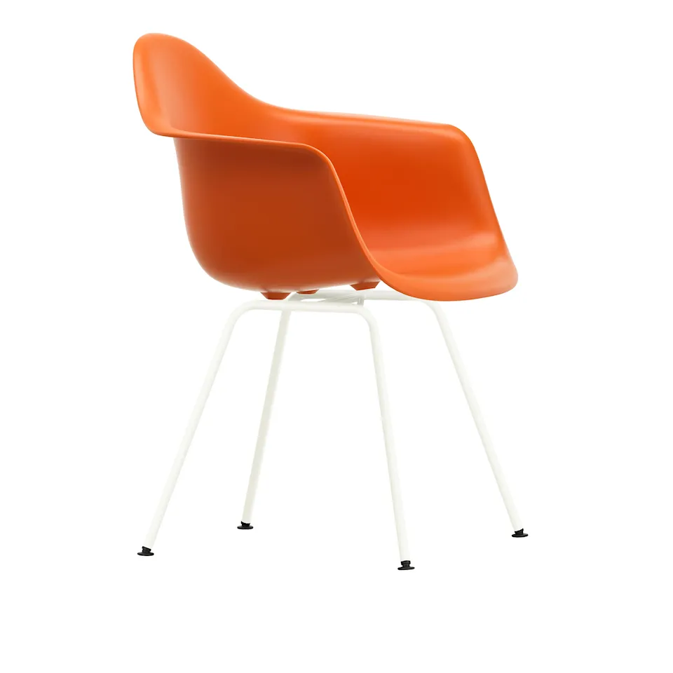 Eames RE Plastic Armchair DAX White