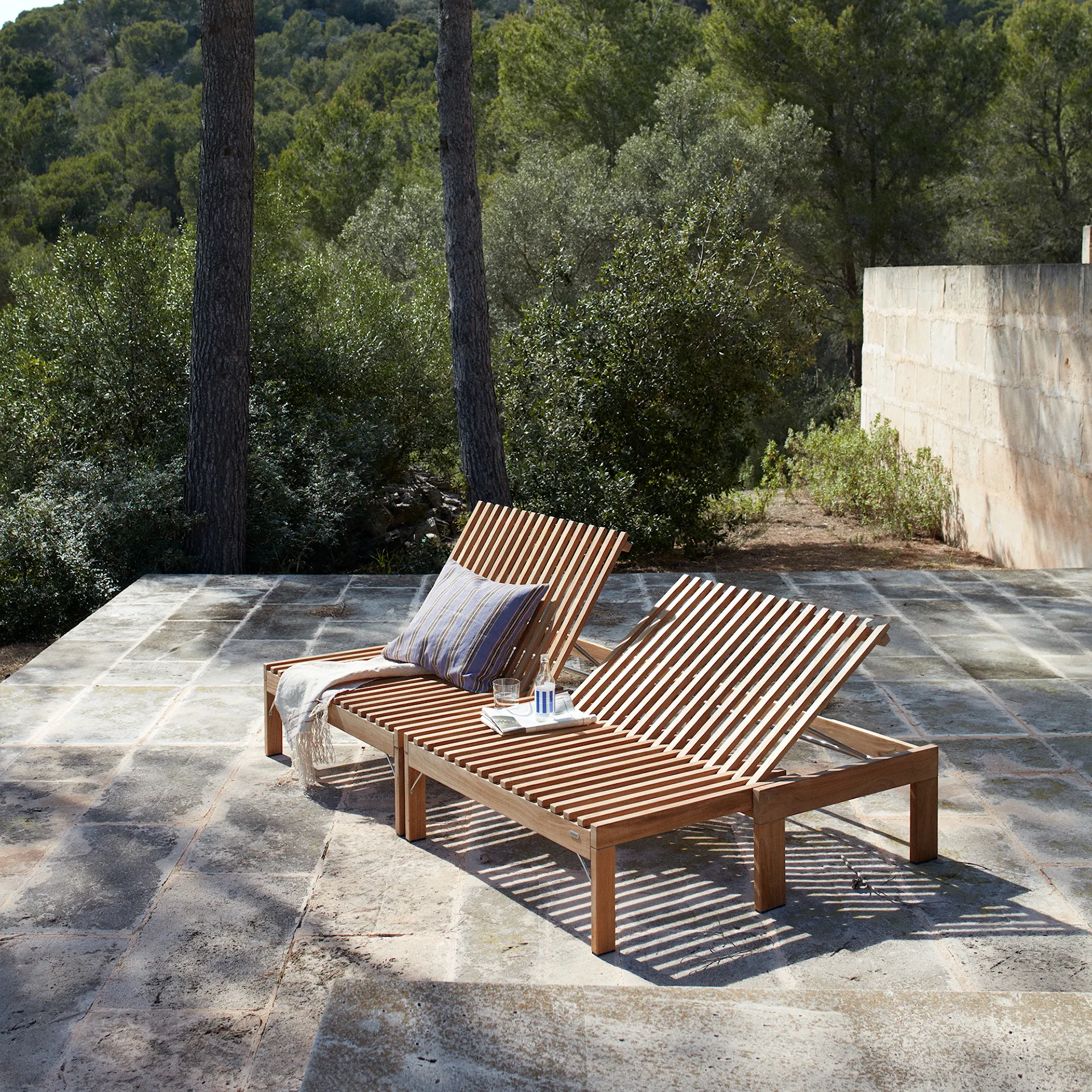 Riviera Outdoor Lounge Furniture - Fritz Hansen - NO GA