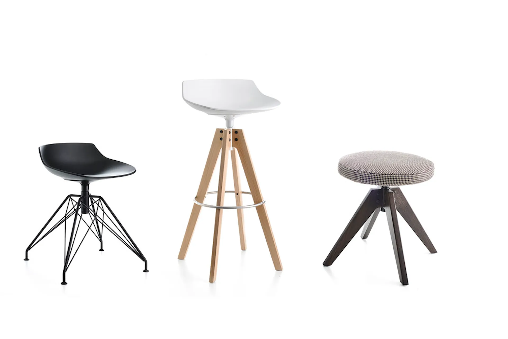 Flow Stool - Krakk - MDF Italia - NO GA