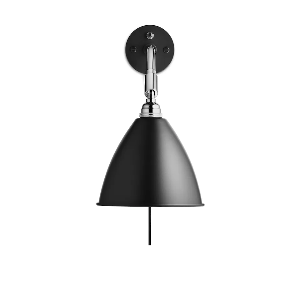 Bestlite BL7 wandlamp chroom