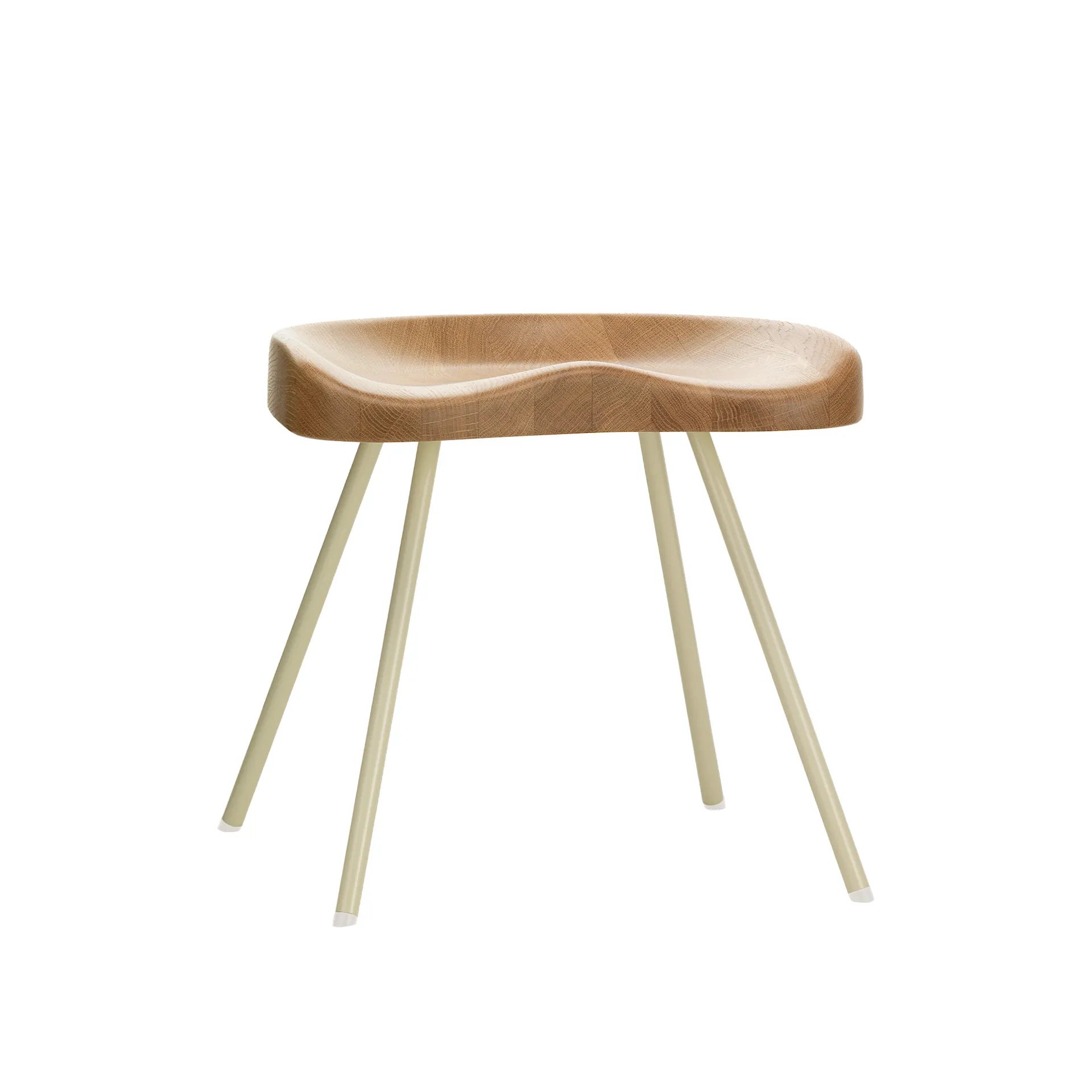 Tabouret 307 jakkara - Vitra - Jean Prouvé - NO GA