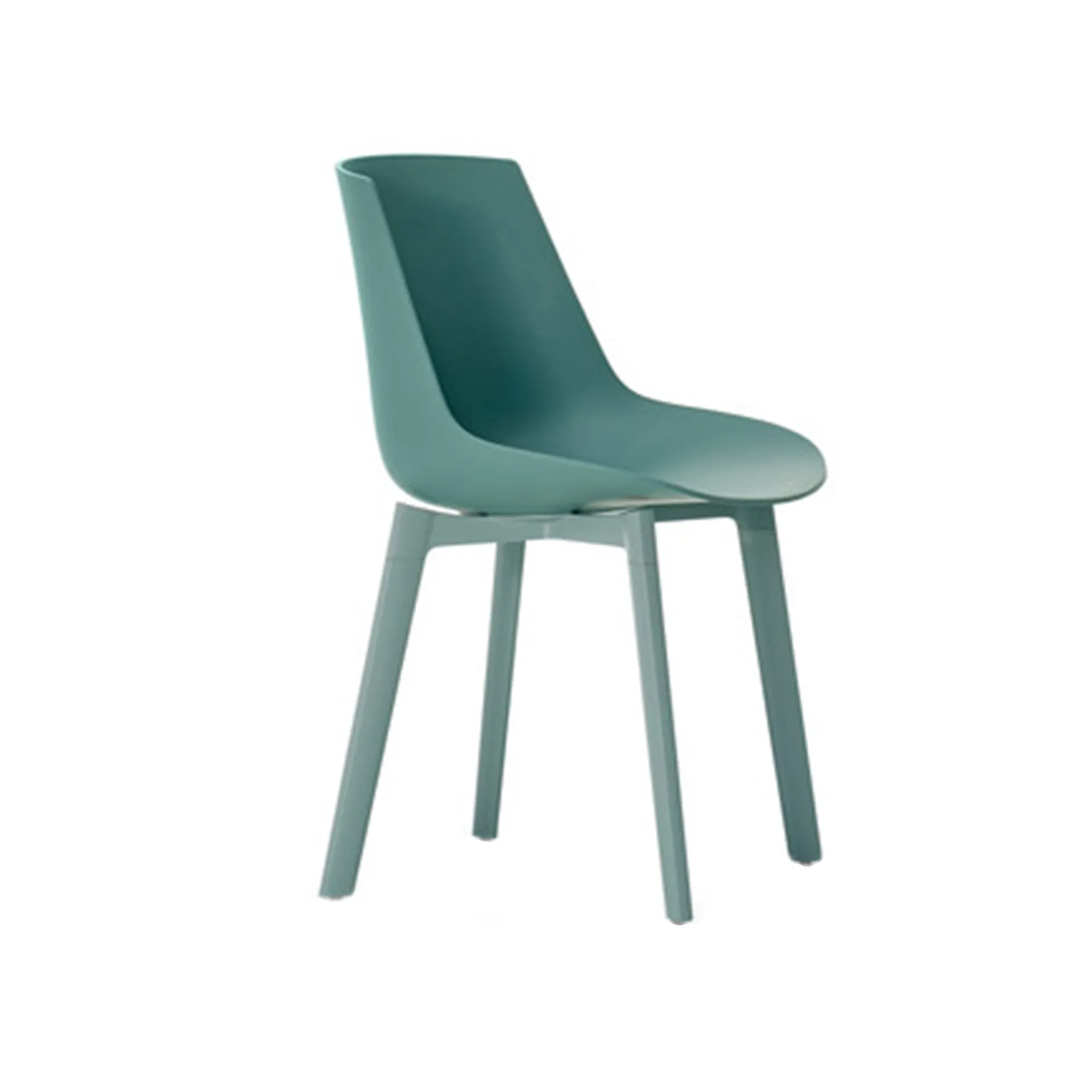 Flow Chair Color Soft Touch Cross Base - MDF Italia - NO GA