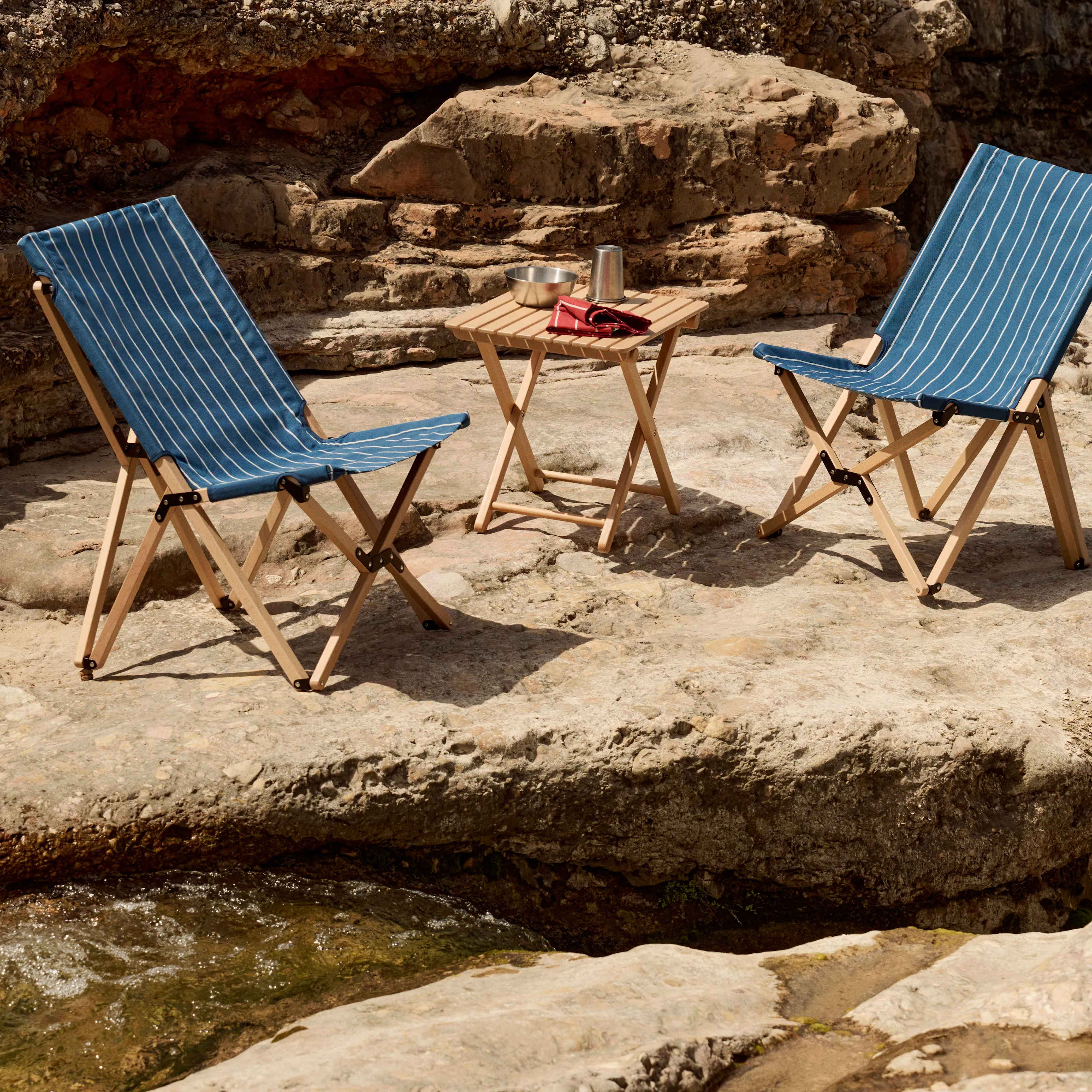 Outdoor Market Folding Chair - 4