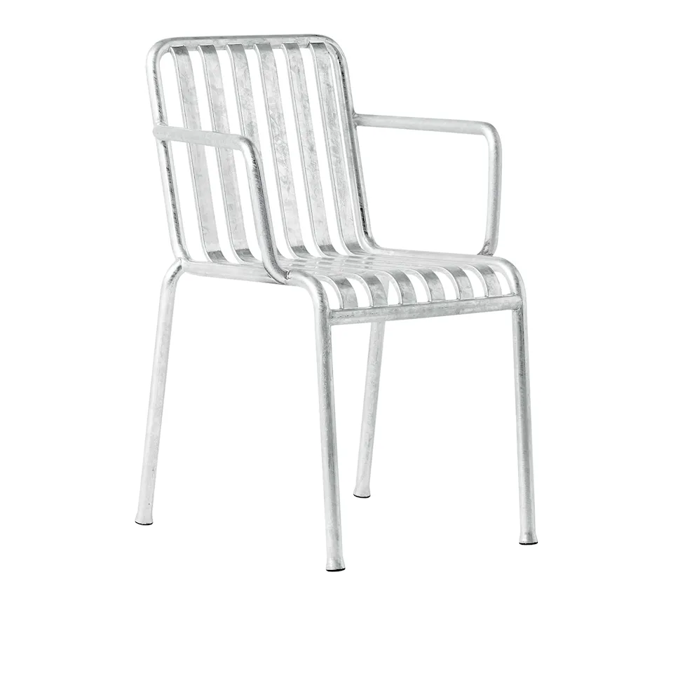 Palissade frame chair - Hot Galvanised