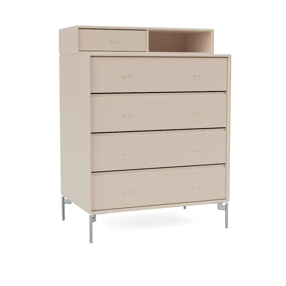 Montana Selection Keep Chest Of Drawers Legs