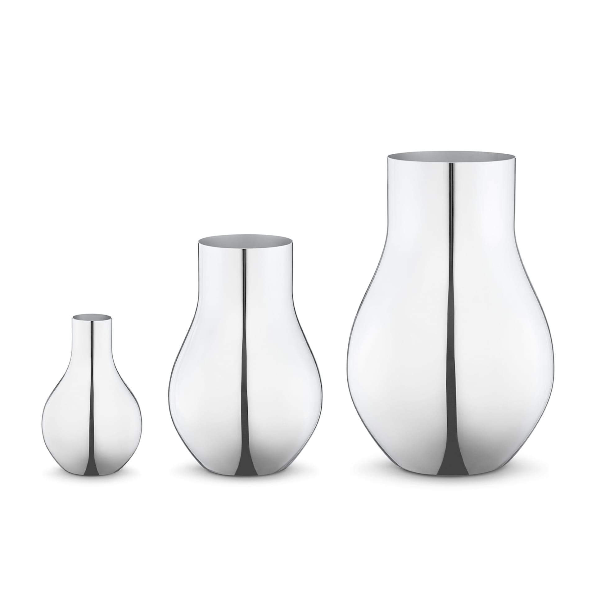 Cafu Vase Stainless Steel - Georg Jensen - NO GA