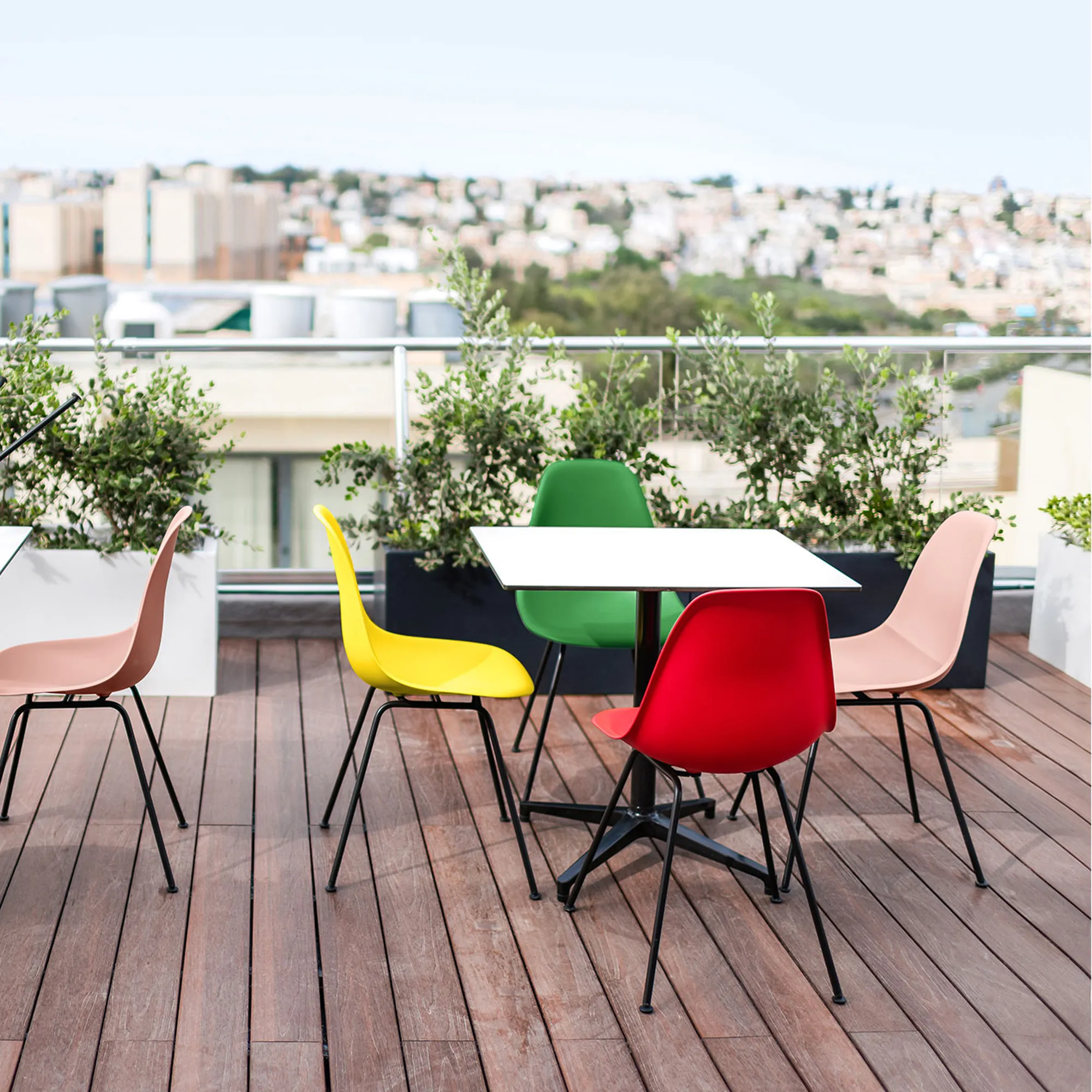 Eames RE Plastic Chair DSX Basic Dark - 2