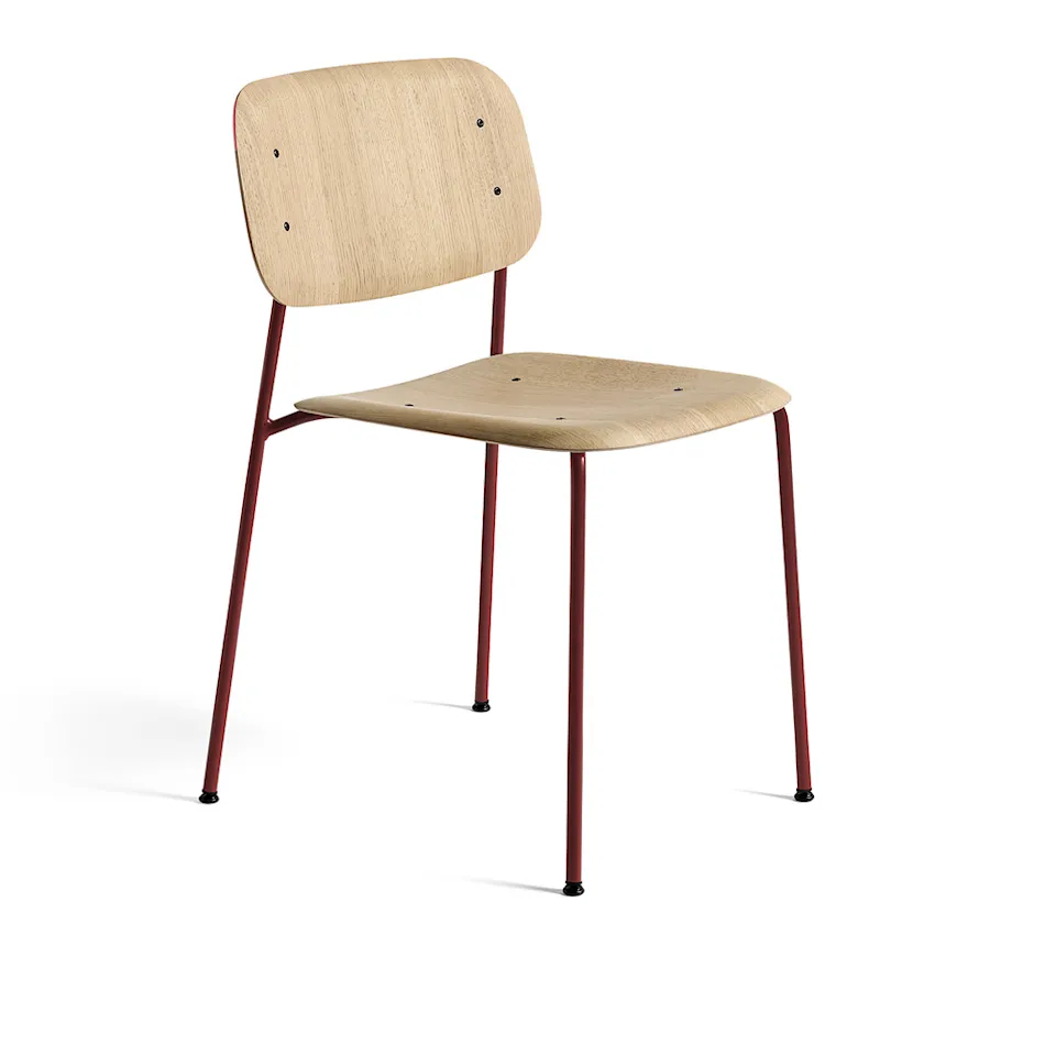 Soft Edge 40 Chair Fall Red