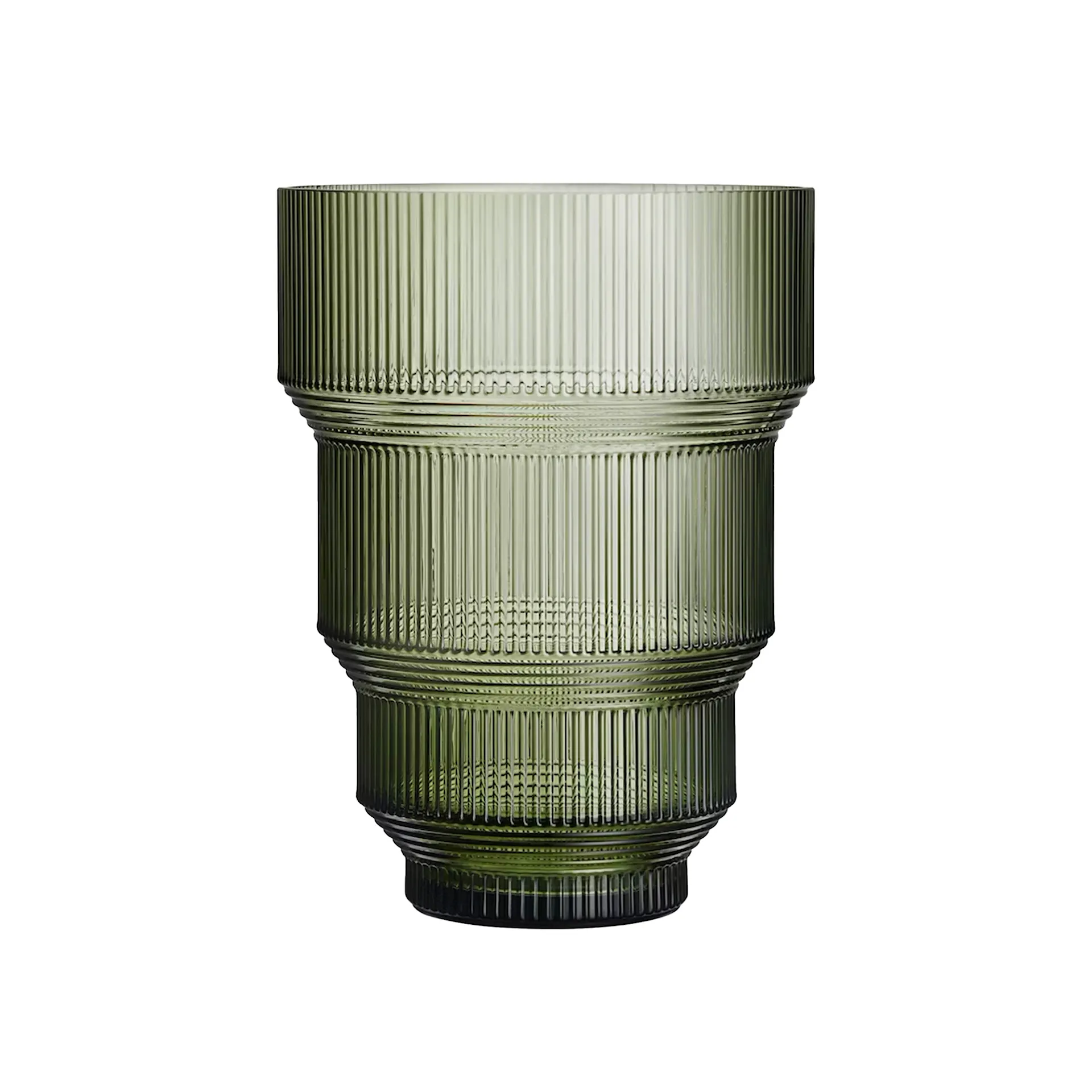 Pavilion Vase 259 mm - Green - Kosta Boda - NO GA