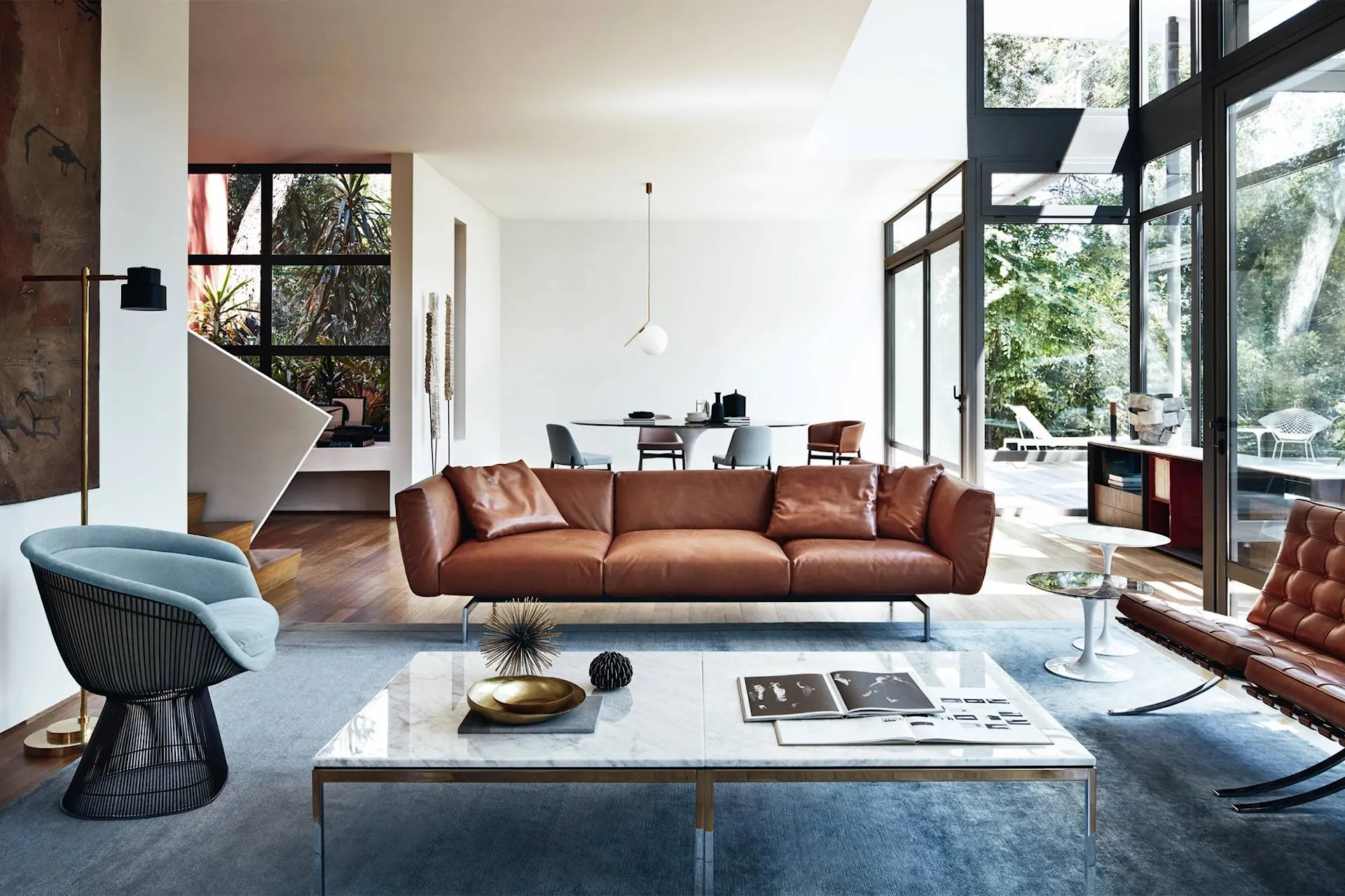 Avio Sofa System 3-seater - Knoll - Piero Lissoni - NO GA