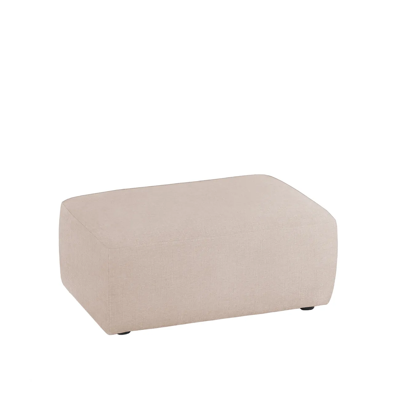 Brick ottoman footstool shadow dark gray 04