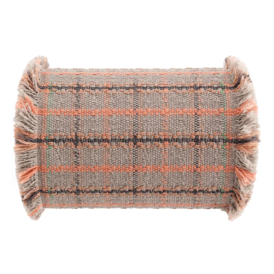 Garden Layers Big Roll - Tartan Terracotta