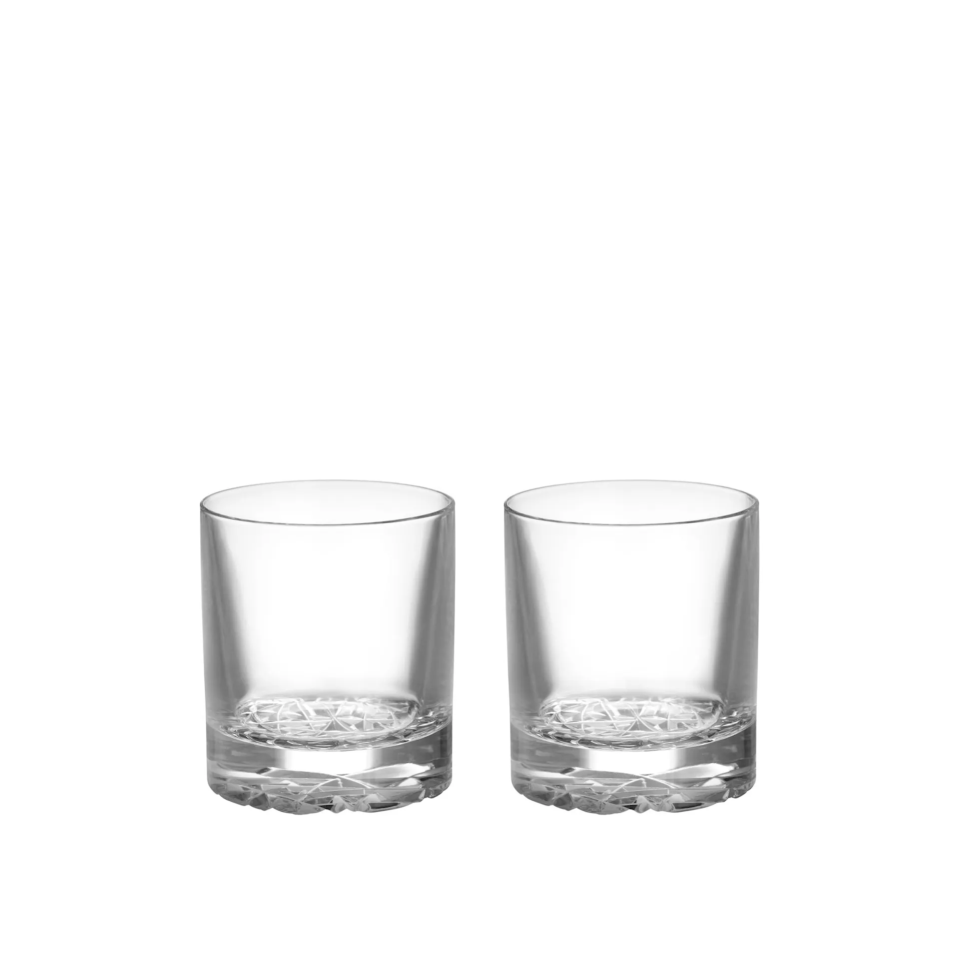 Carat old fashioned glass 21 cl 2-pack - Orrefors - NO GA