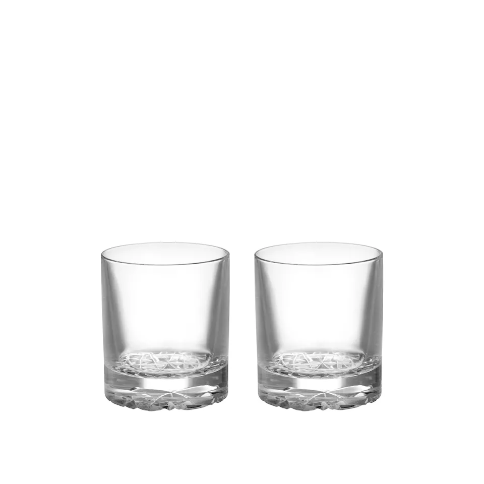 Carat old fashioned glass 21 cl 2-pack