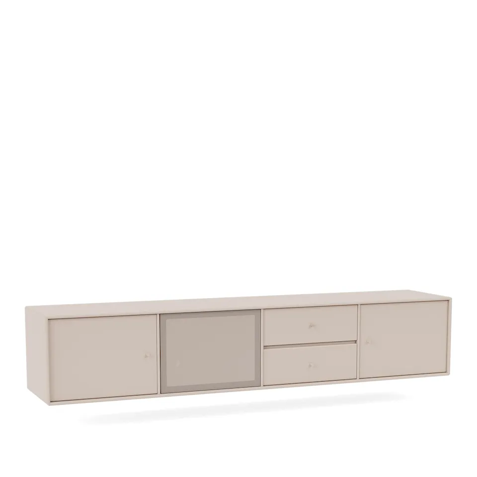Montana Selection OCTAVE VIII TV-standaard ophangrail