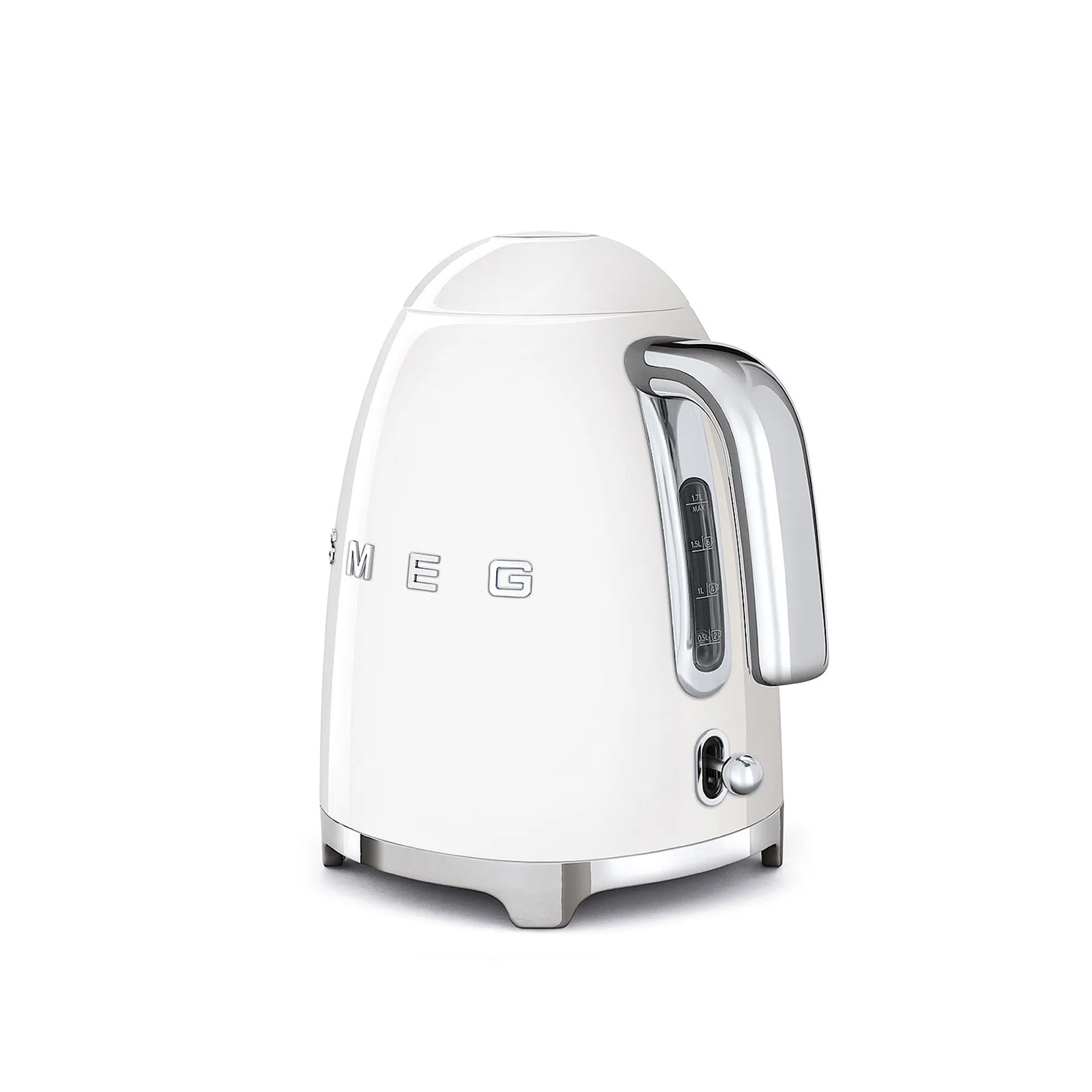 Smeg Kettle 1,7 L White - Smeg - NO GA