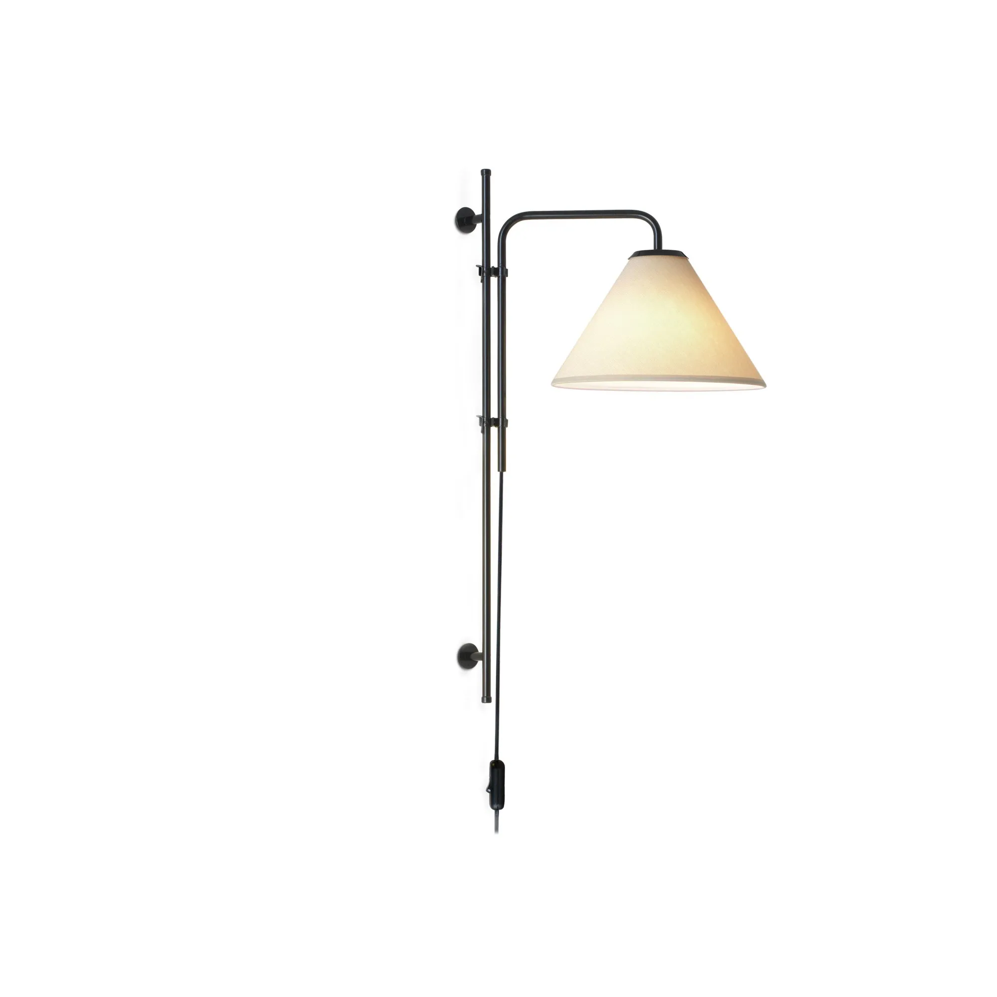 Funiculi A Fabric Wall Lamp - 1