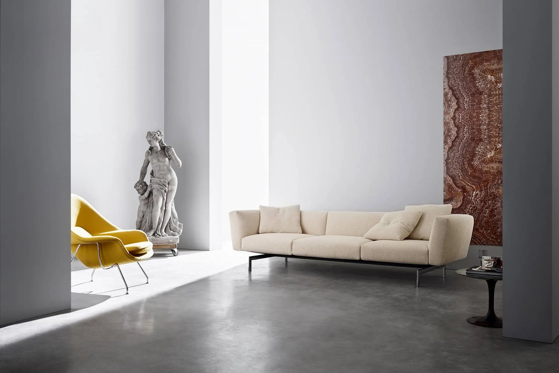 Avio Sofa System 3-seater - Knoll - Piero Lissoni - NO GA