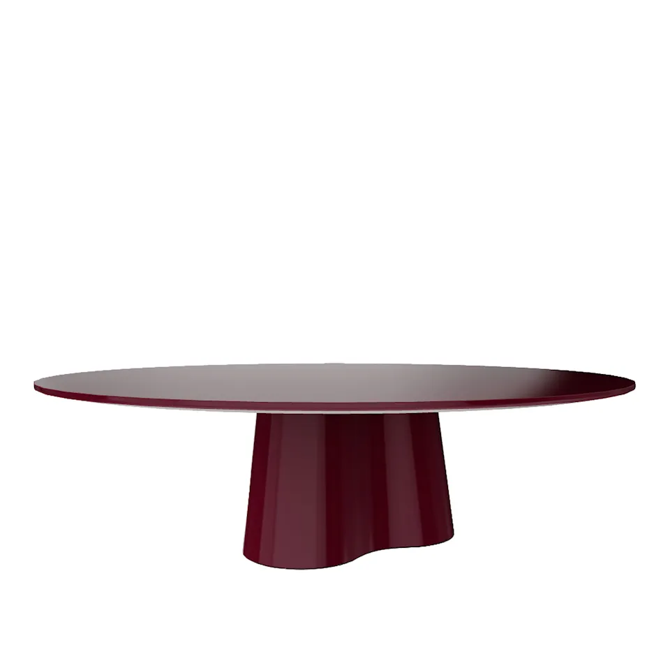 Treflo coffee table 120 cm Pinot Noir