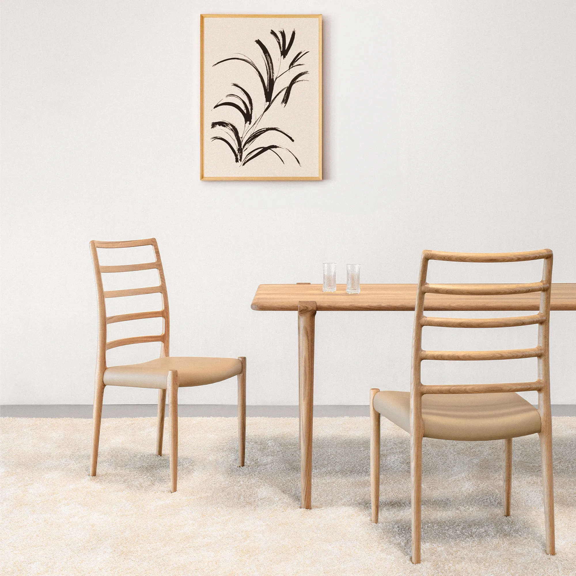 Model 82 dining chair - 5