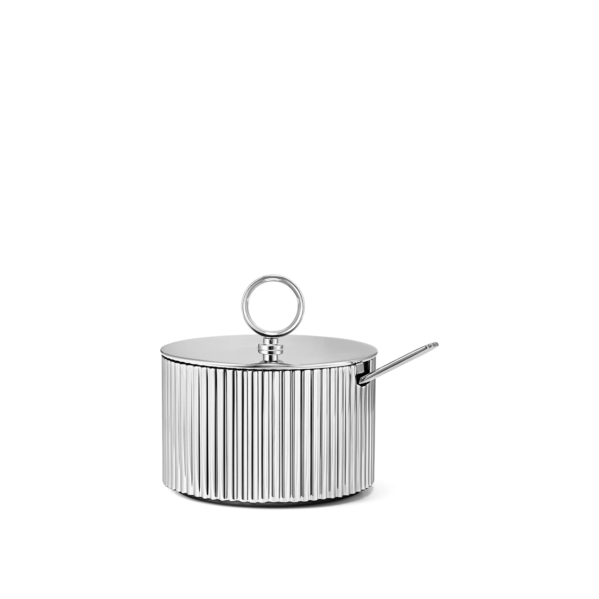 Bernadotte Sugar Bowl - Georg Jensen - Sigvard Bernadotte - NO GA