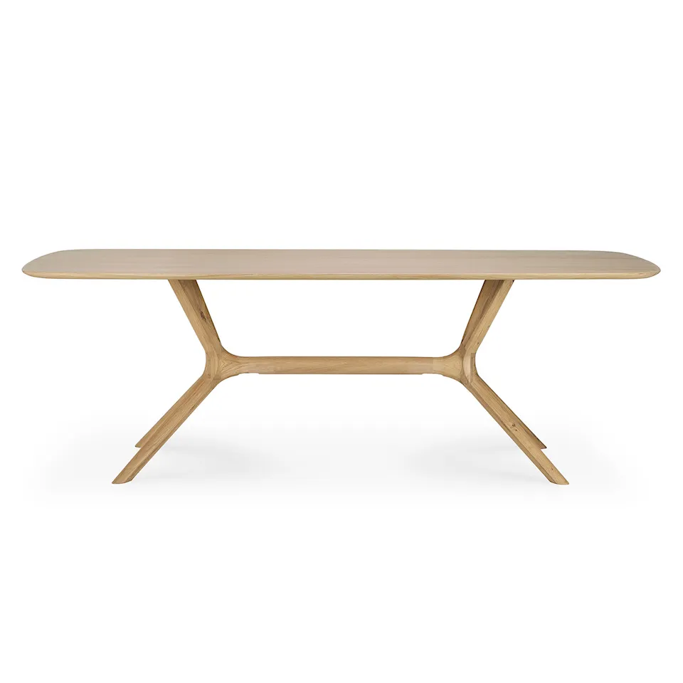 X Dining Table 224x100 cm