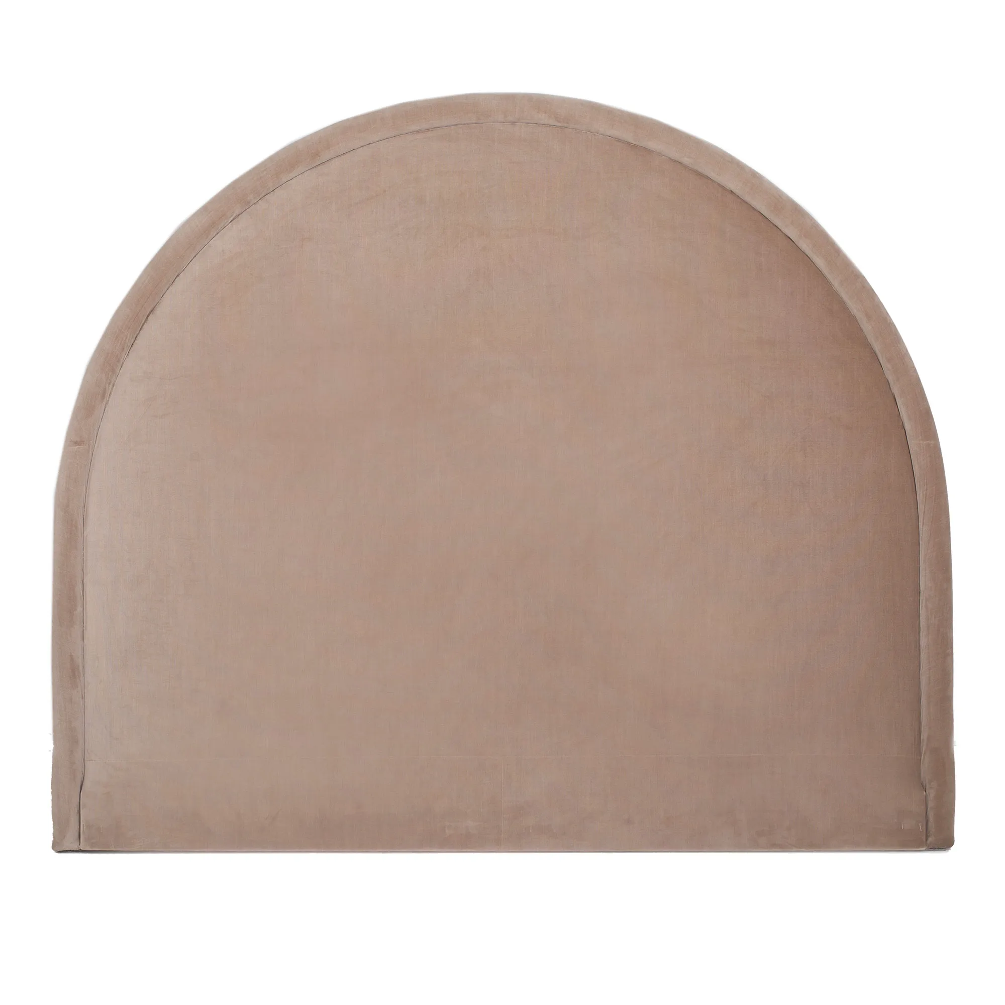 Luna Headboard Velvet Beige - 1