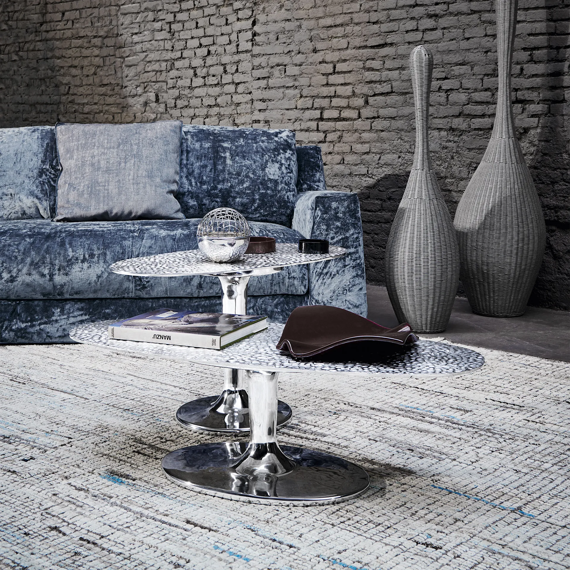 Next Coffee Table - Gervasoni - Paola Navone - NO GA