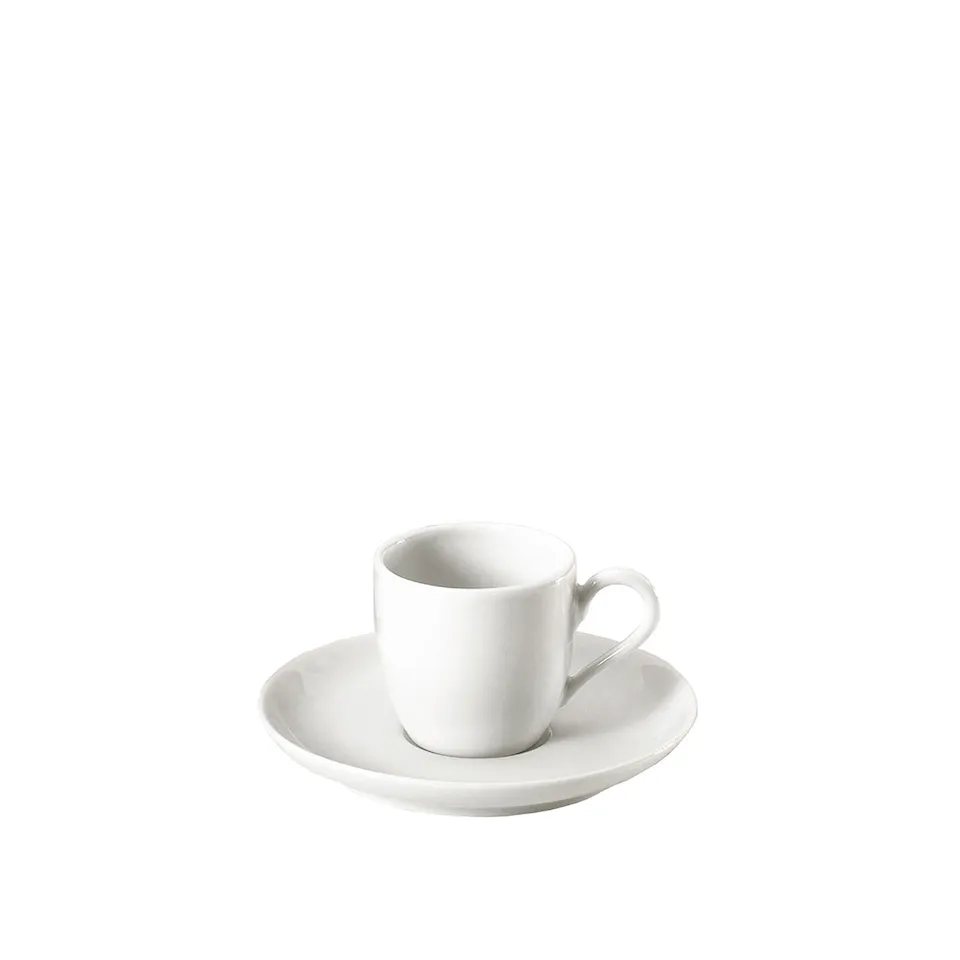Cecil schotel voor koffiekopje 12,7 cm wit