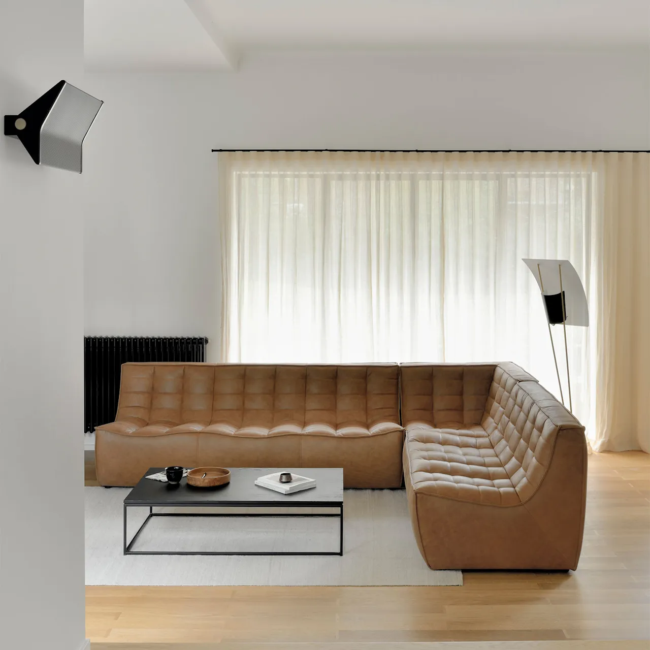 N701 3-personers sofa