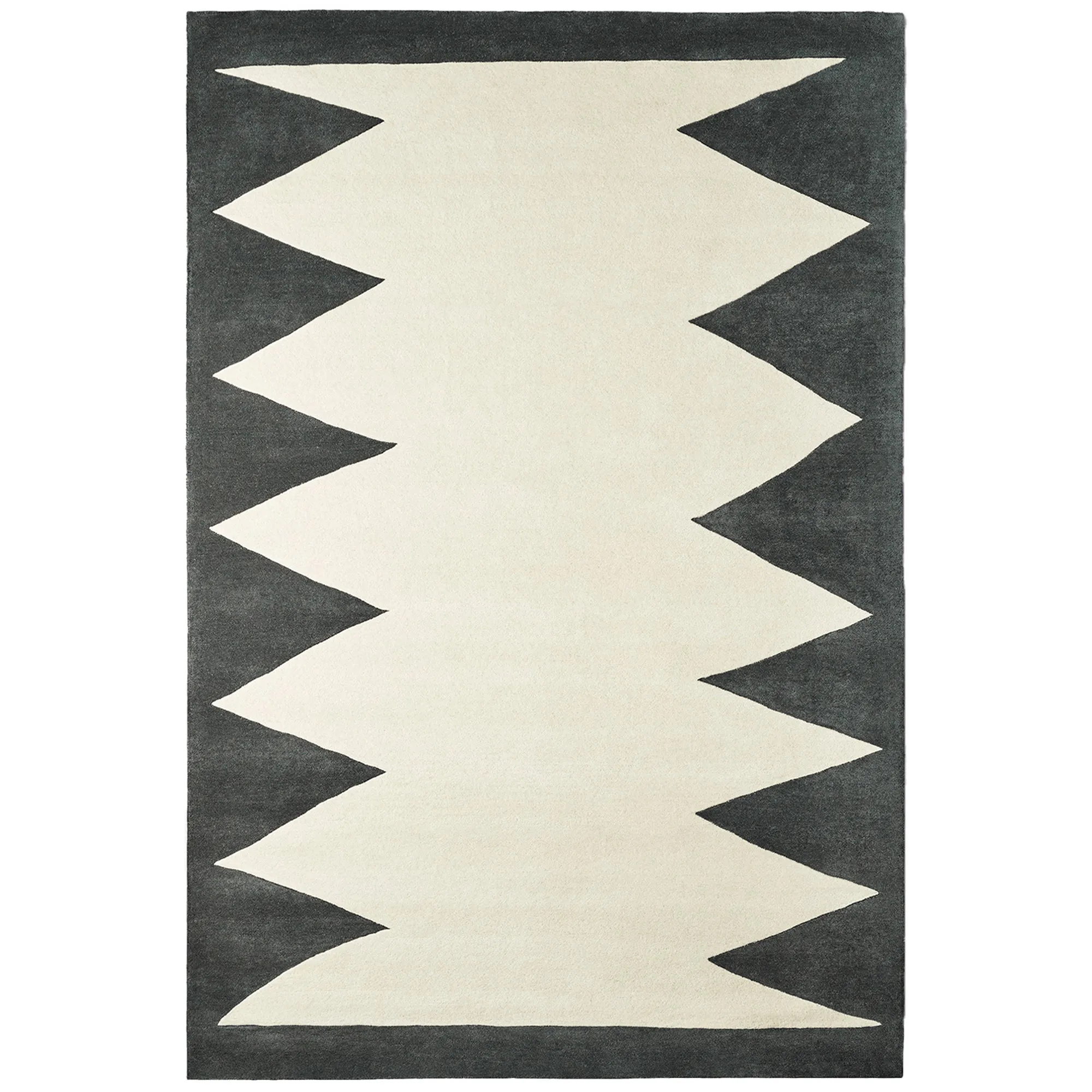 Zig Zag villamatto - 1