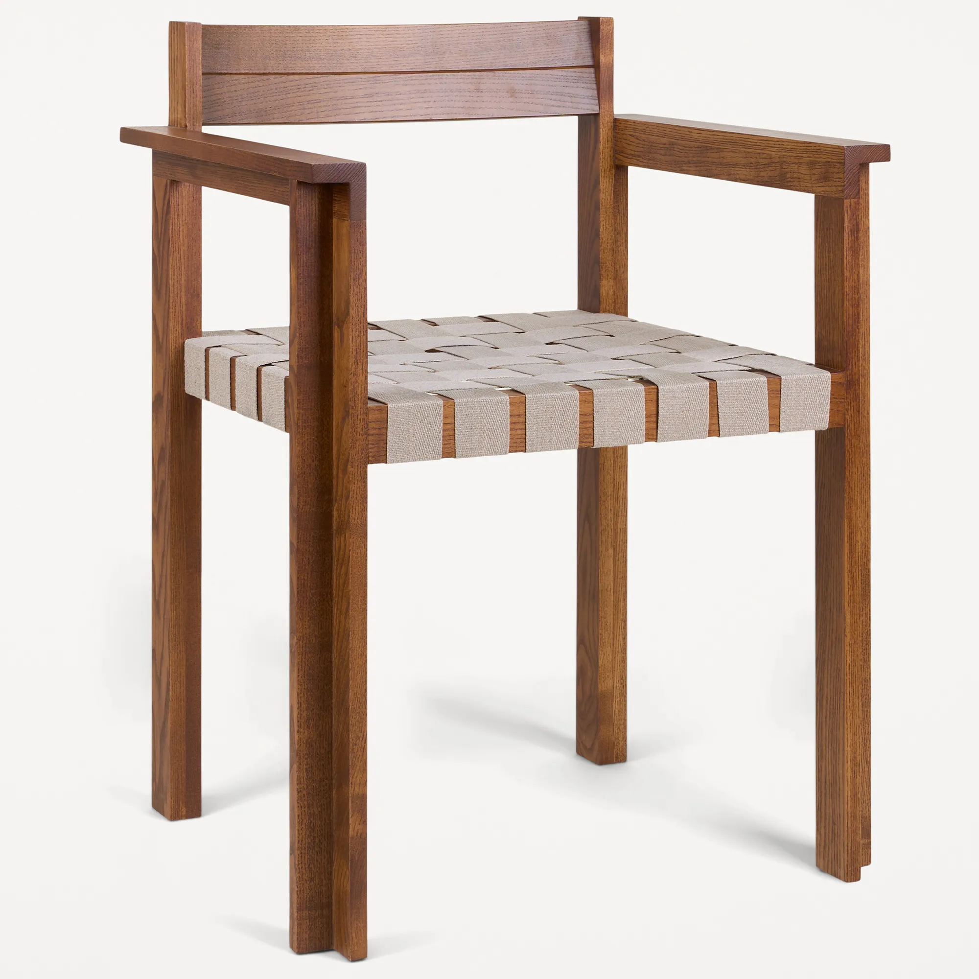 Symmetry Armrest Chair dining chair - 2