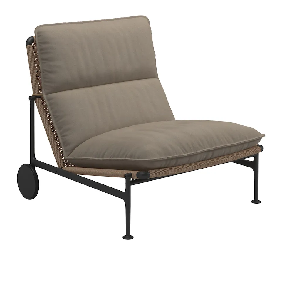 Zenith Lounge Chair - Meteor - Fabric Grade B - Blend Sand