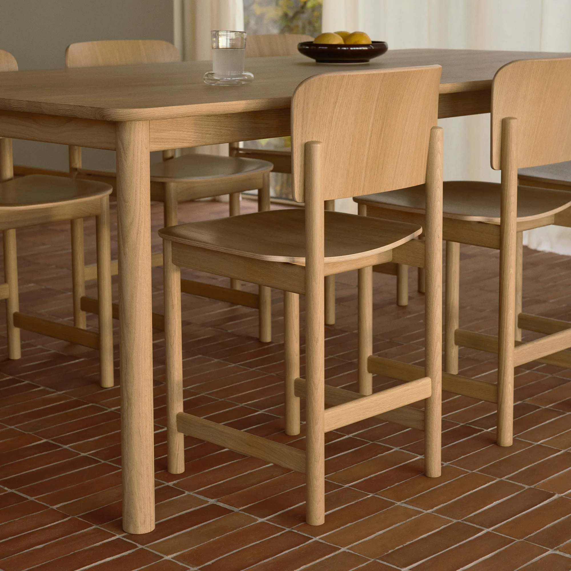 Plan Wood 6681 Table 200 x 100 cm - 10